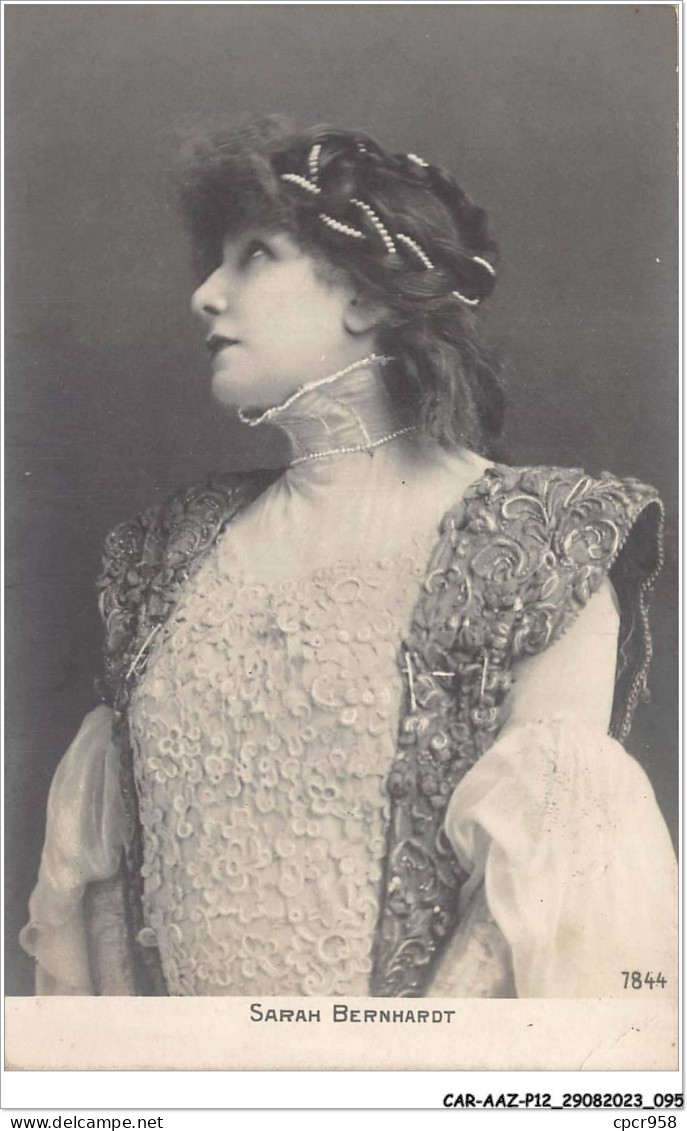 CAR-AAZP12-0917 - SPECTACLE - Sarah Bernhardt  - Actors