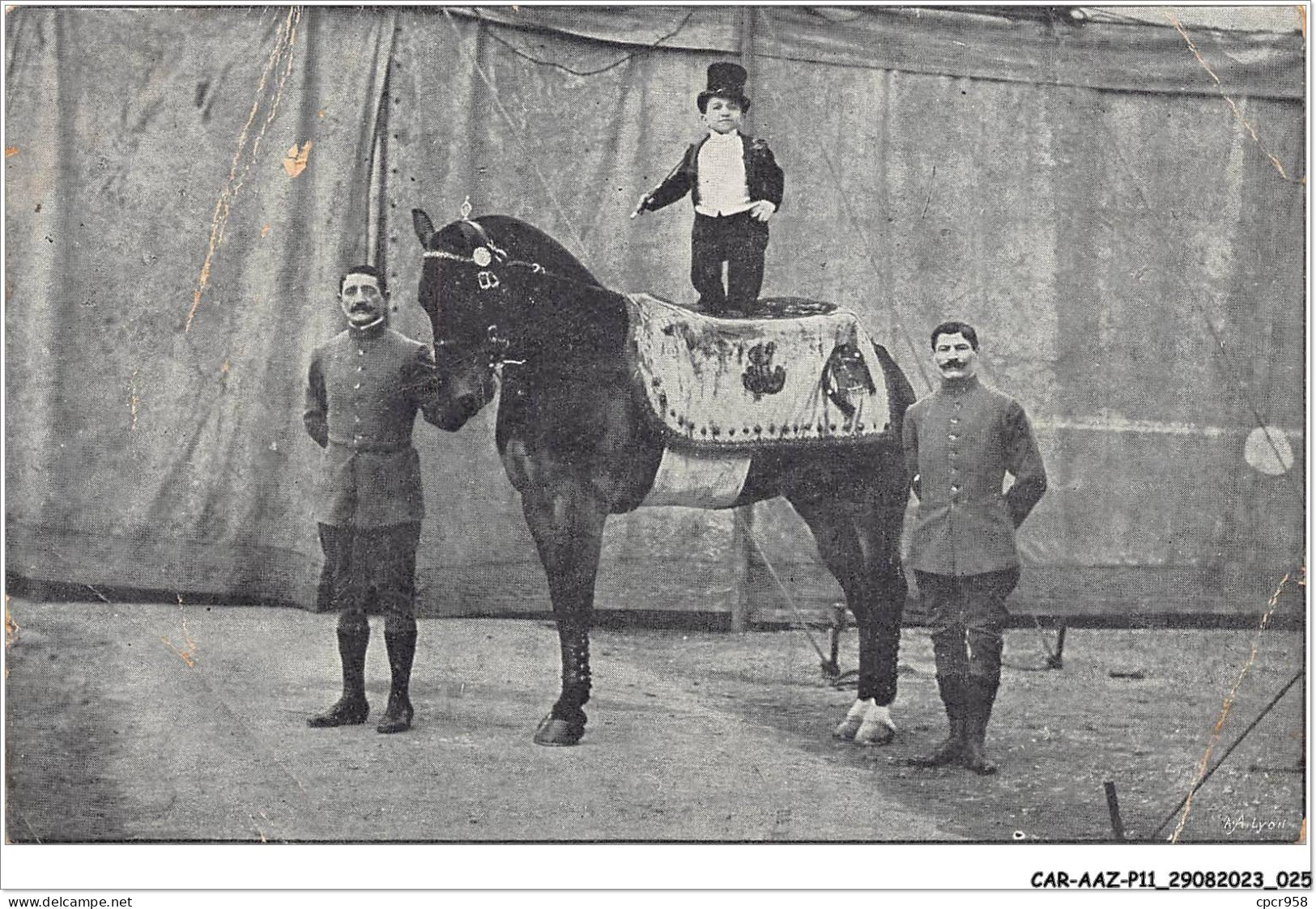 CAR-AAZP11-0828 - CIRQUE - Vendu En L'état  - Circus