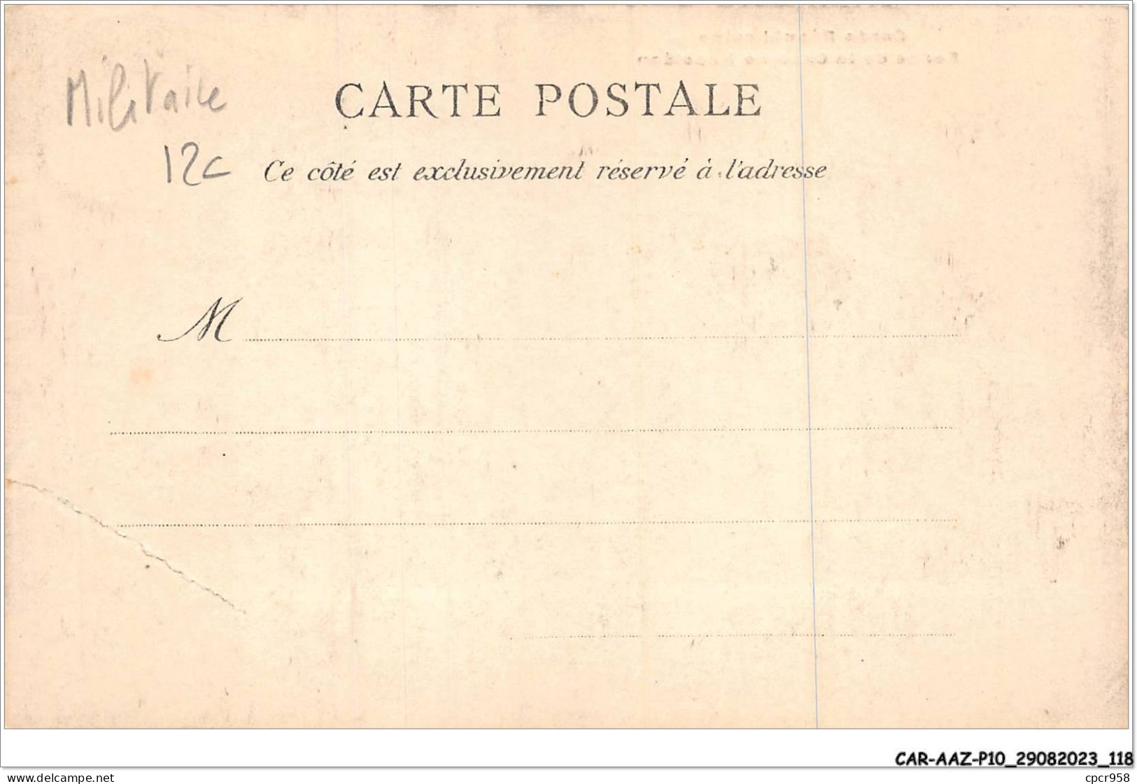 CAR-AAZP10-0778 - MILITAIRE - Garde Republicaine - Sortie De La Caserne Napoleon  - Kazerne