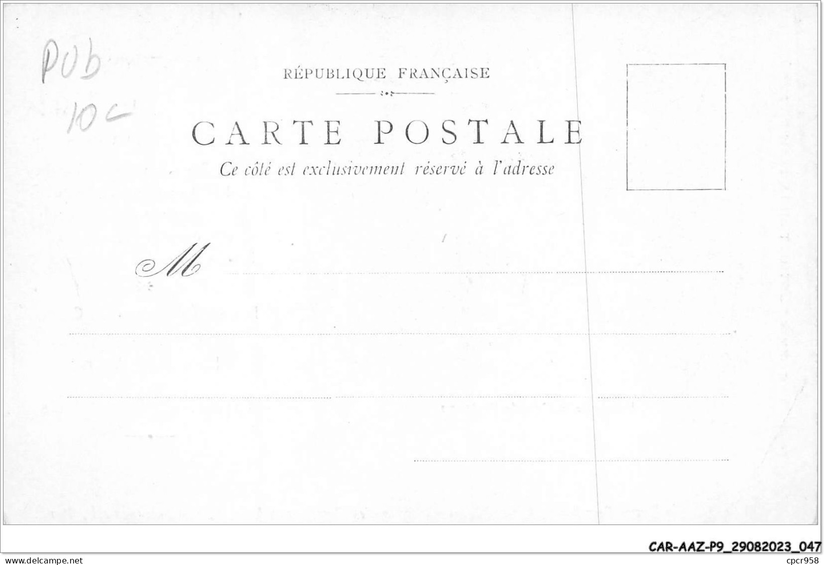 CAR-AAZP9-0652 - PUBLICITE - Palais De La Grande-bretagne  - Publicité