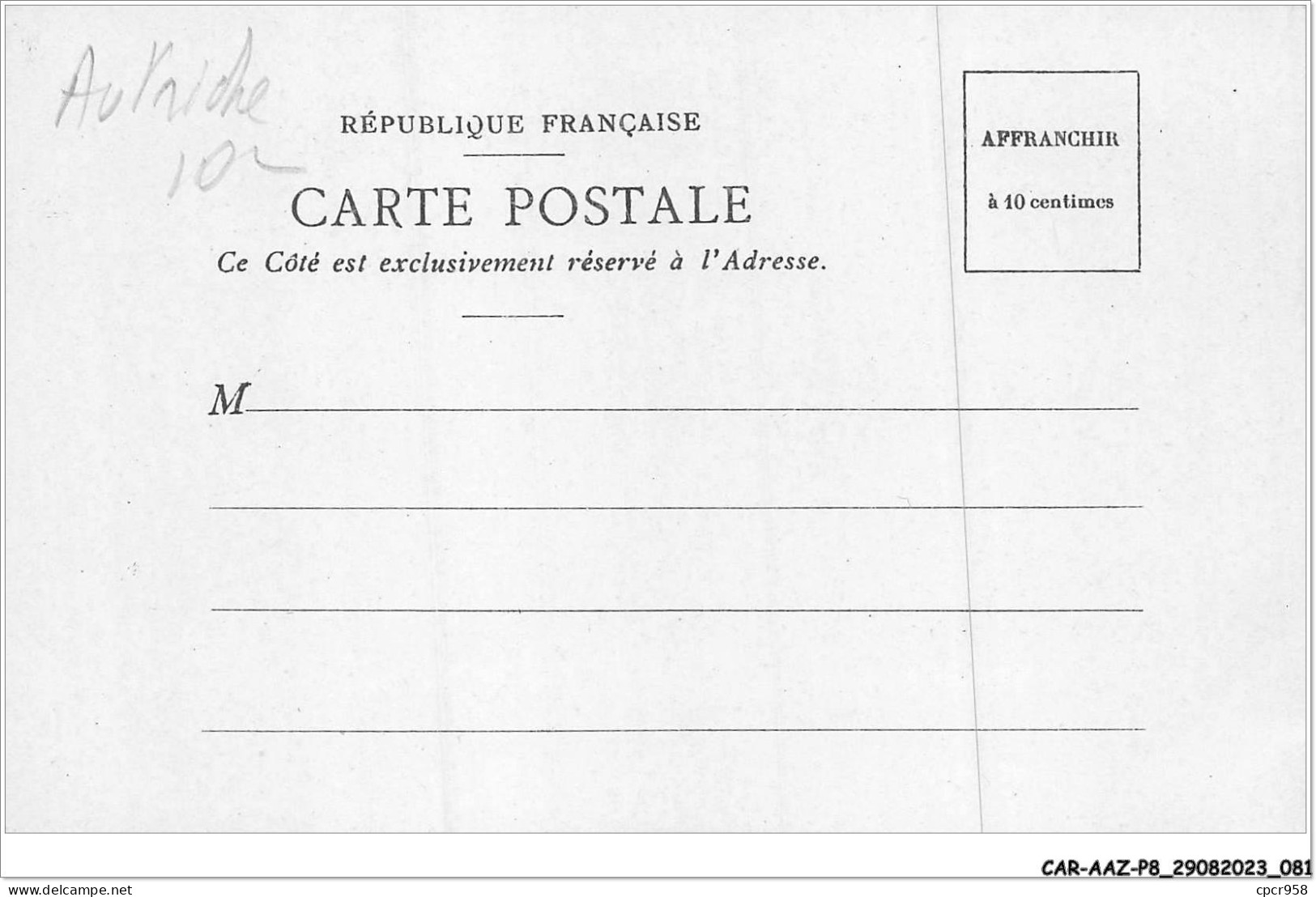 CAR-AAZP8-0607 - AUTRICHE - La Poste En Autriche  - Sonstige & Ohne Zuordnung