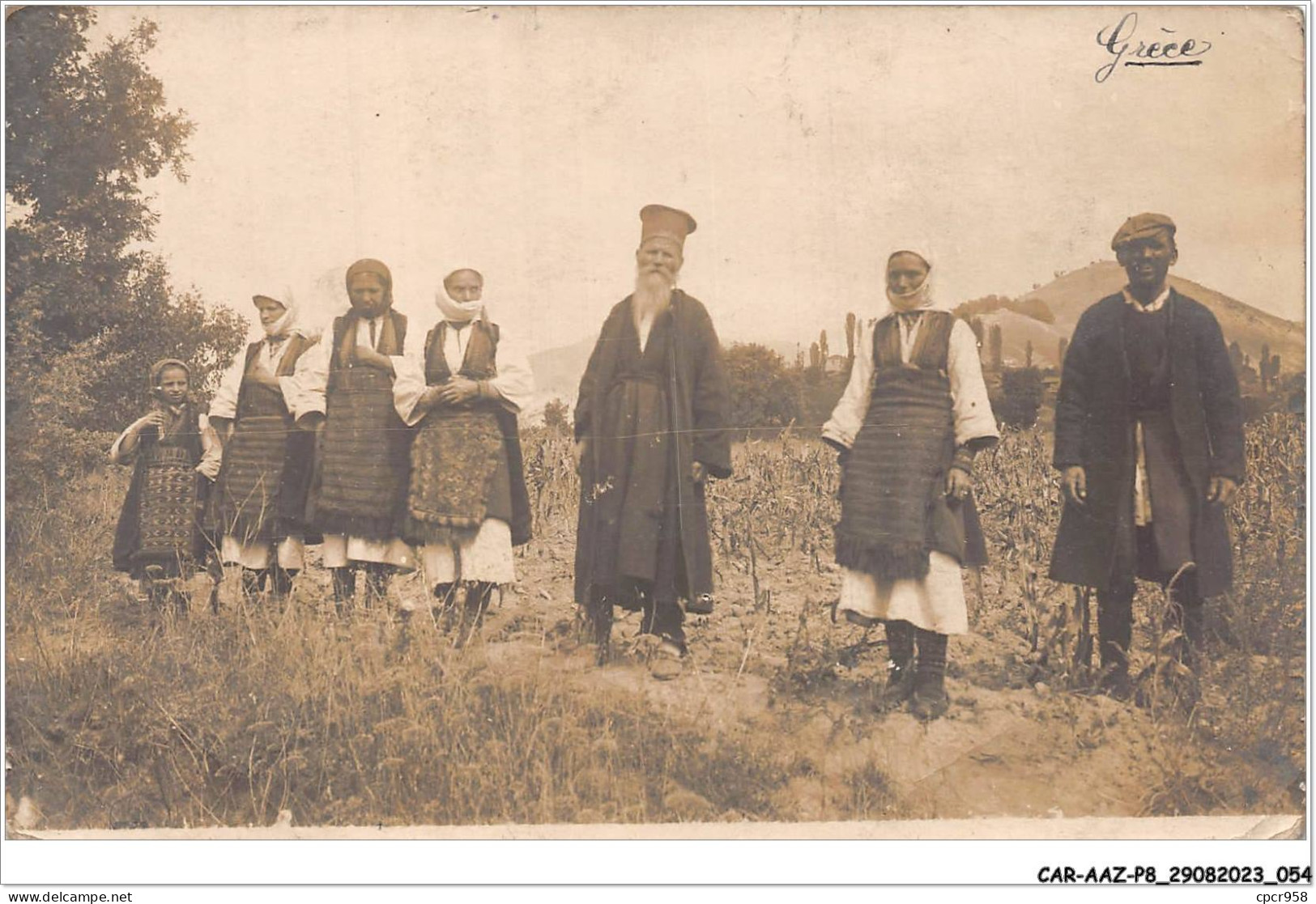 CAR-AAZP8-0594 - GRECE - Souvenir D'orient - Cp Photo - Greece