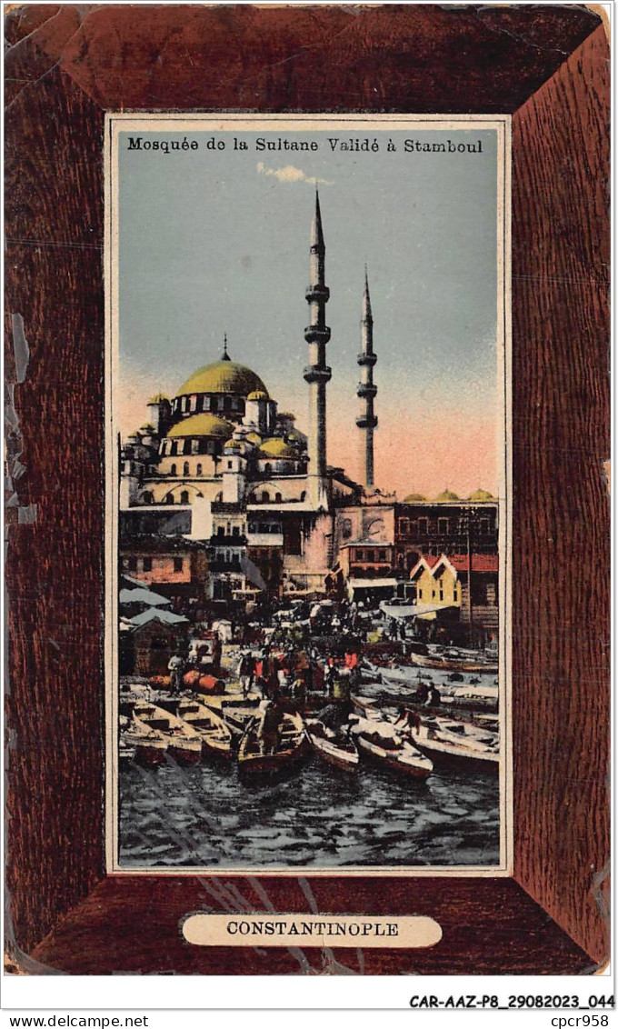 CAR-AAZP8-0589 - TURQUIE - CONSTANTINOPLE - Mosquée De La Suitane Validée à Stamboul - Turquie