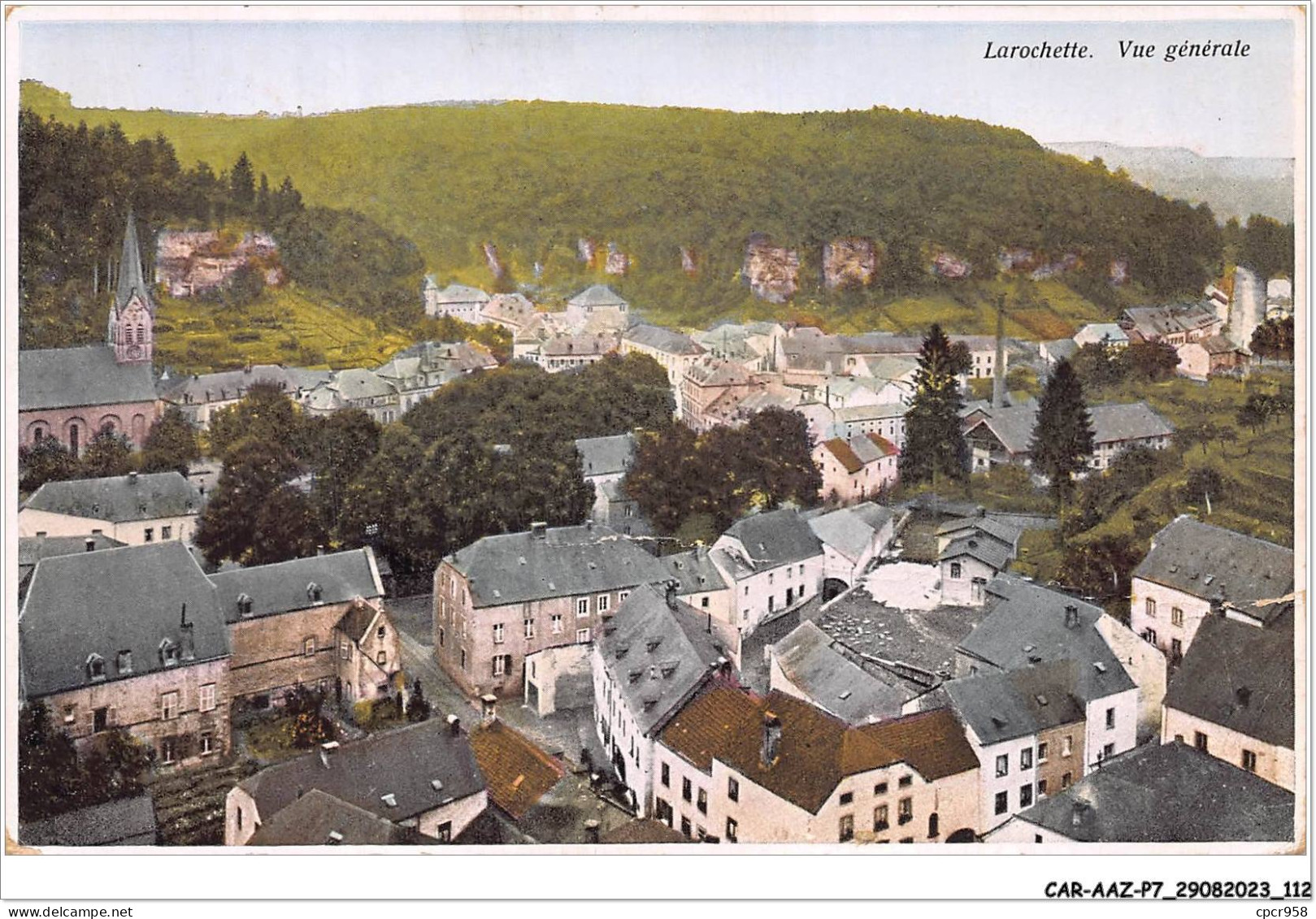 CAR-AAZP7-0558 - LUXEMBOURG - LAROCHETTE - Vue Générale  - Larochette