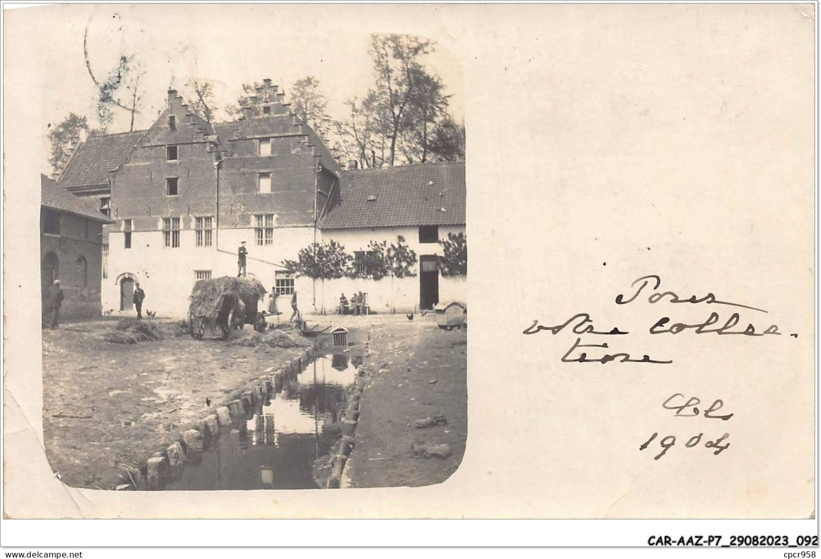 CAR-AAZP7-0548 - BELGIQUE - DURBUY - Cp Photo  - Durbuy