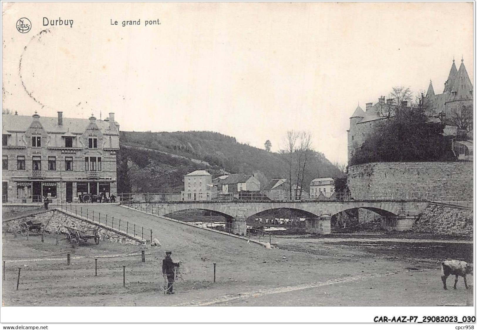 CAR-AAZP7-0517 - BELGIQUE - DURBUY - Le Grand Pont - Durbuy