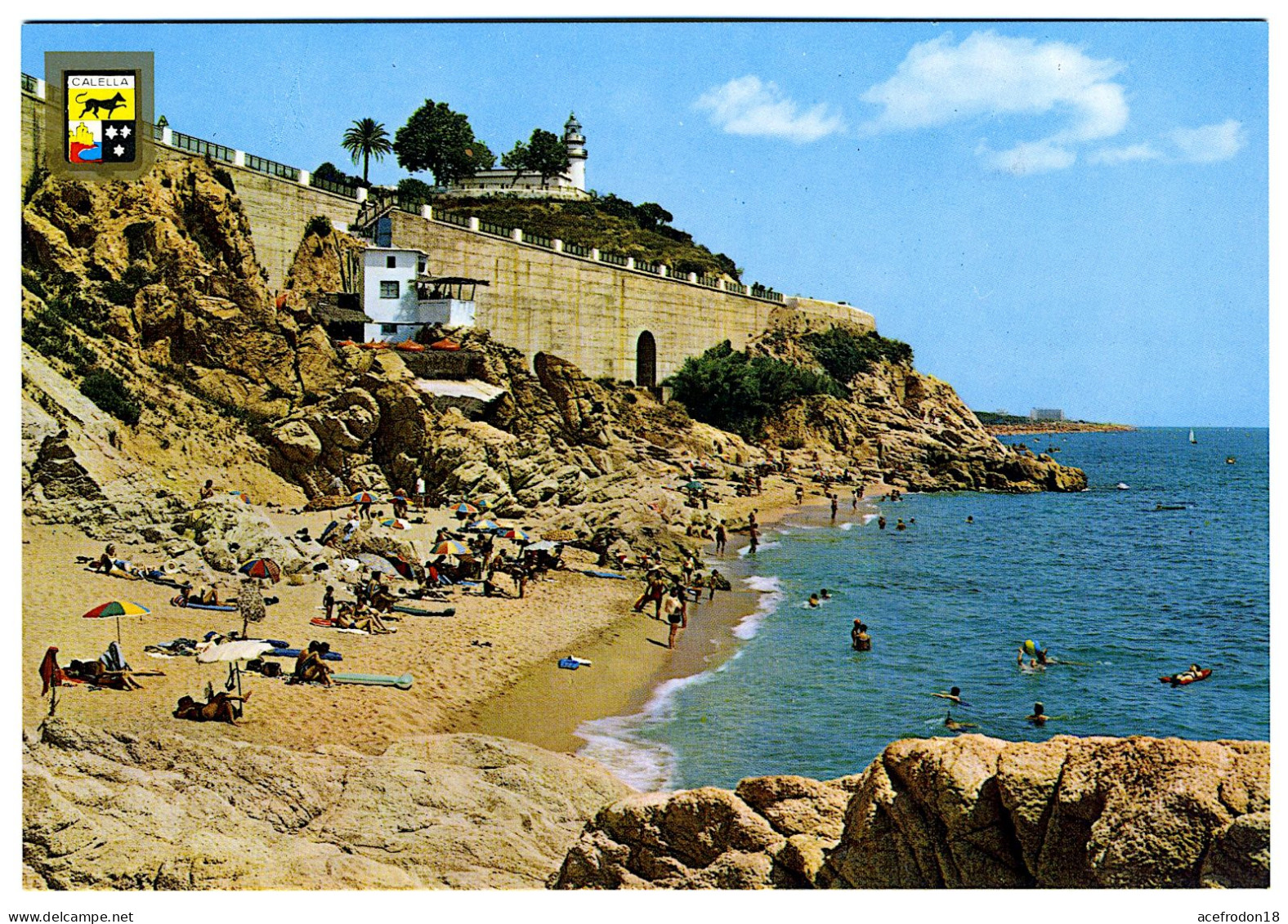 Calella - Plage Et Phare - Autres & Non Classés