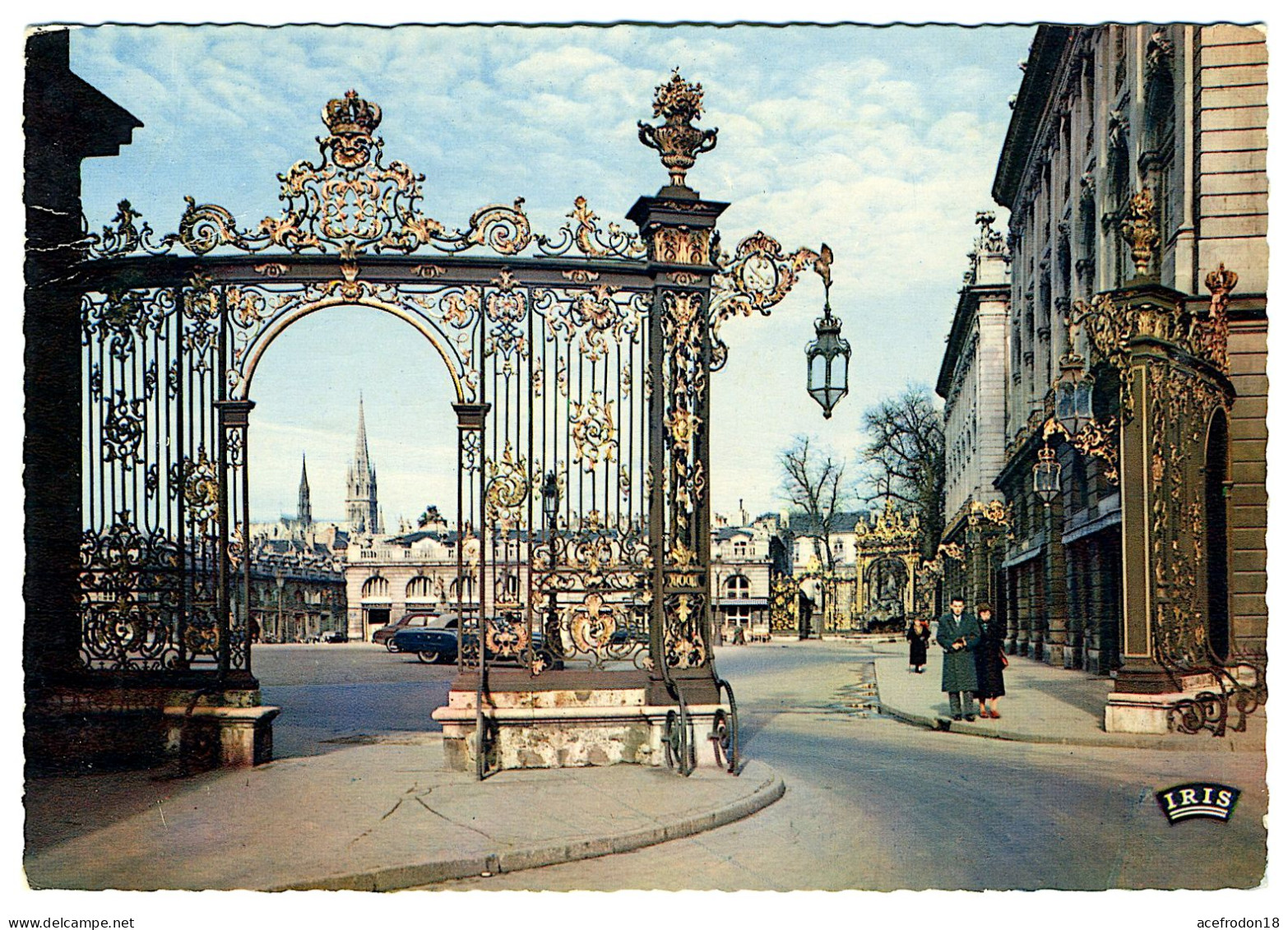 Nancy - Grilles De Jean Lamour Et Place Stanislas - Nancy