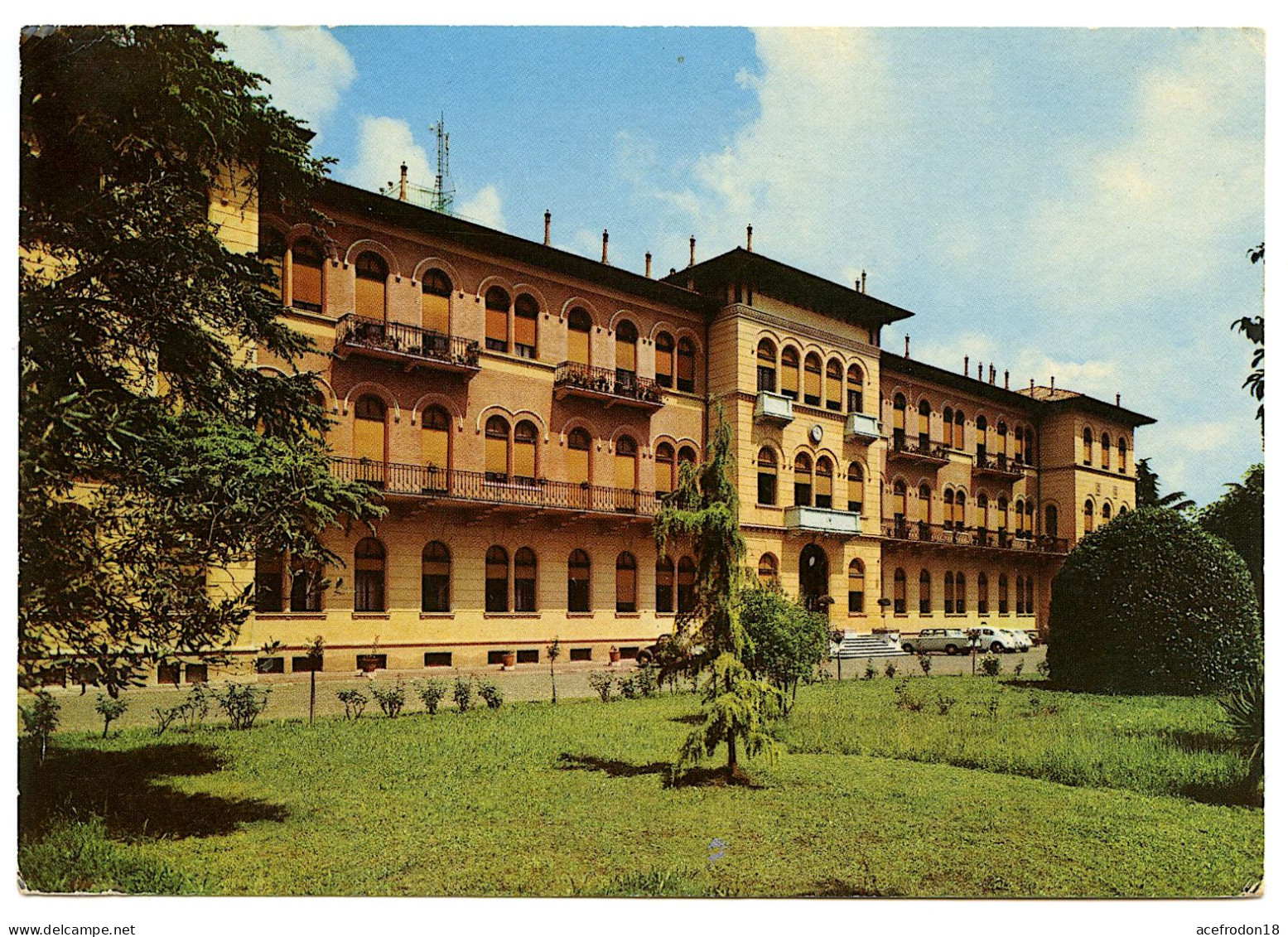 Conegliano - Scuola Di Enologia E Viticoltura - Ecole De Oenologie Et Viticulture - Andere & Zonder Classificatie