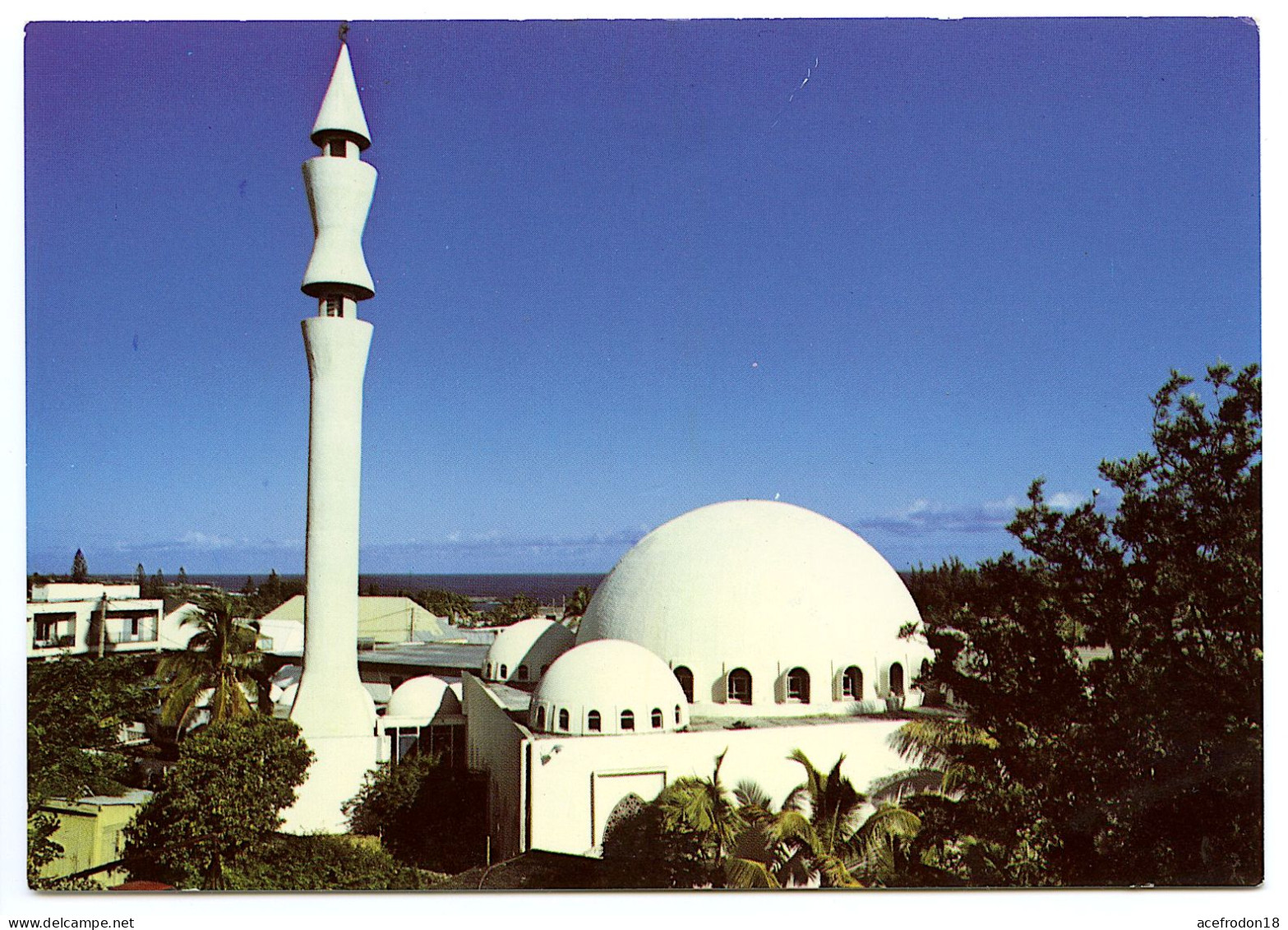 La Réunion - Saint Pierre - Nouvelle Mosquée - Saint Pierre