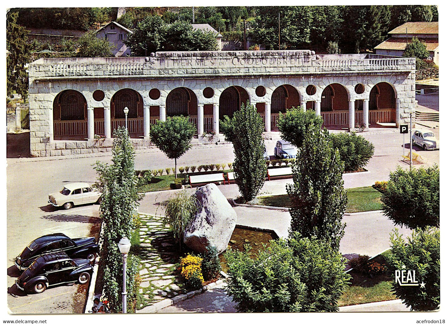 Ax-les-Thermes - Établissement Thermal "Le Couloubret" - Ax Les Thermes