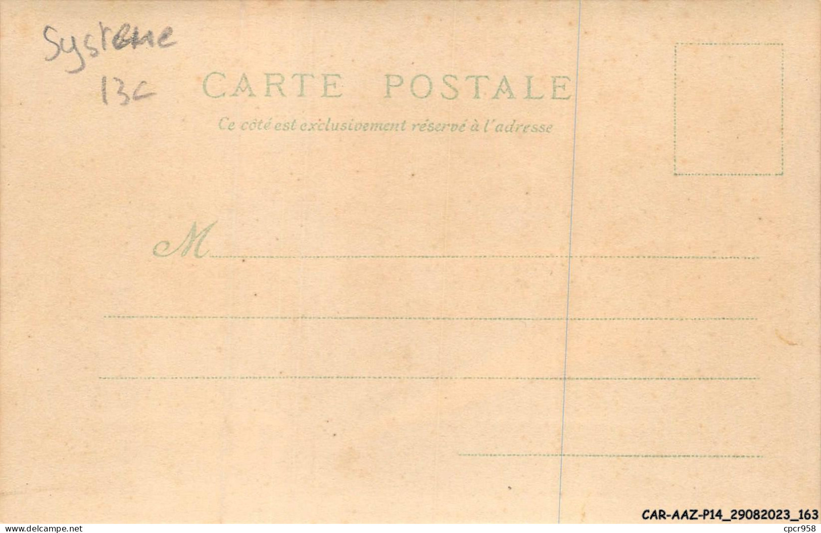 CAR-AAZP14-1135 - SYSTEME - Exposition Universelle 1900 - Le Pont D'alexandre III - Otros & Sin Clasificación