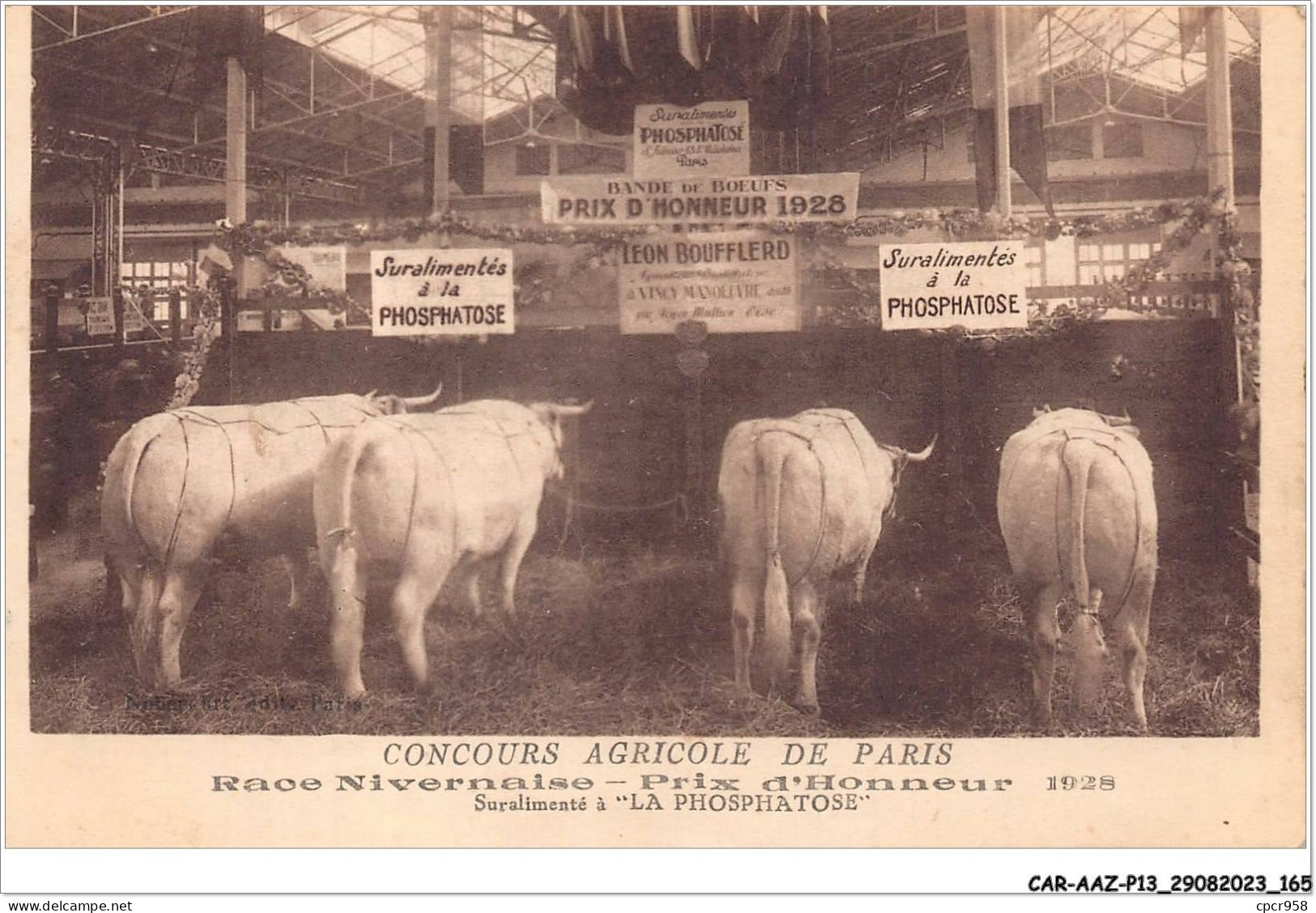 CAR-AAZP13-1047 - AGRICULTURE - Concours Agricole De Paris  - Altri & Non Classificati