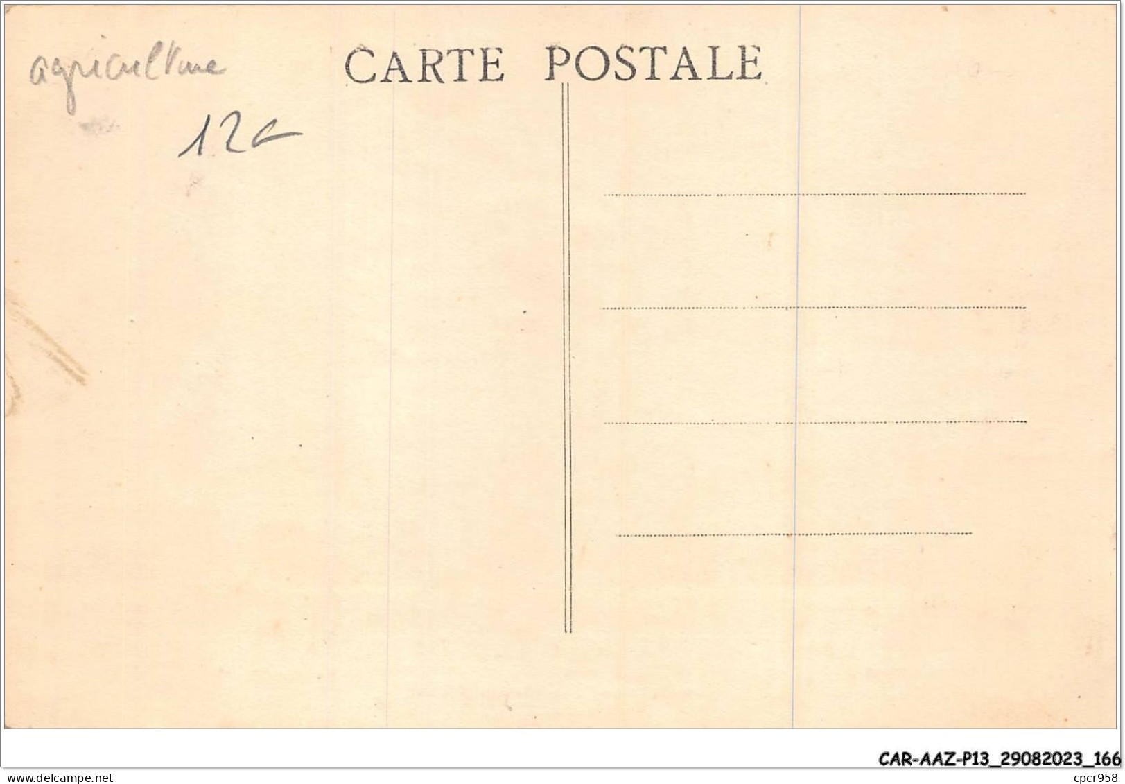 CAR-AAZP13-1047 - AGRICULTURE - Concours Agricole De Paris  - Altri & Non Classificati