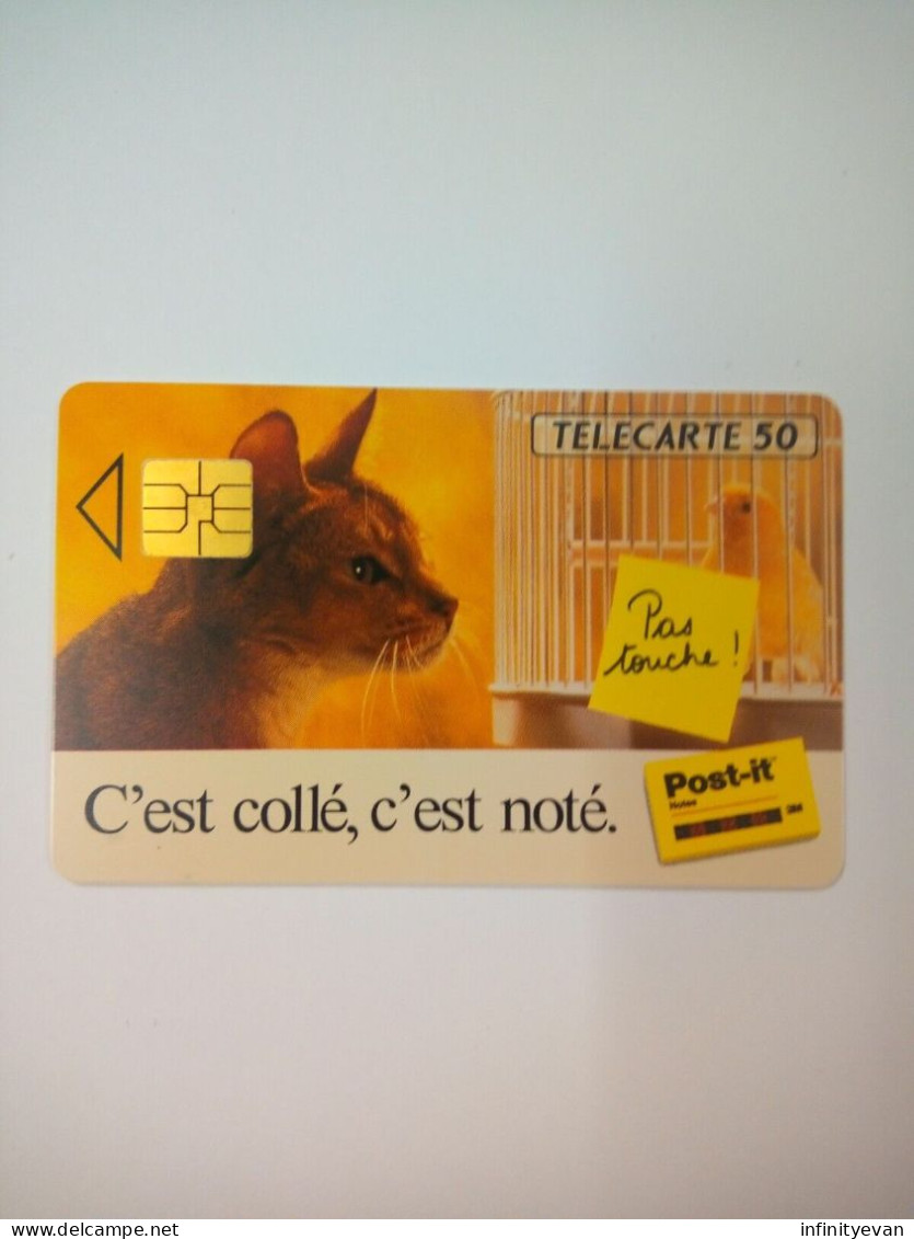 TELECARTE POST IT 50/120 NEUVE SANS BLISTER - RRR - Variétés