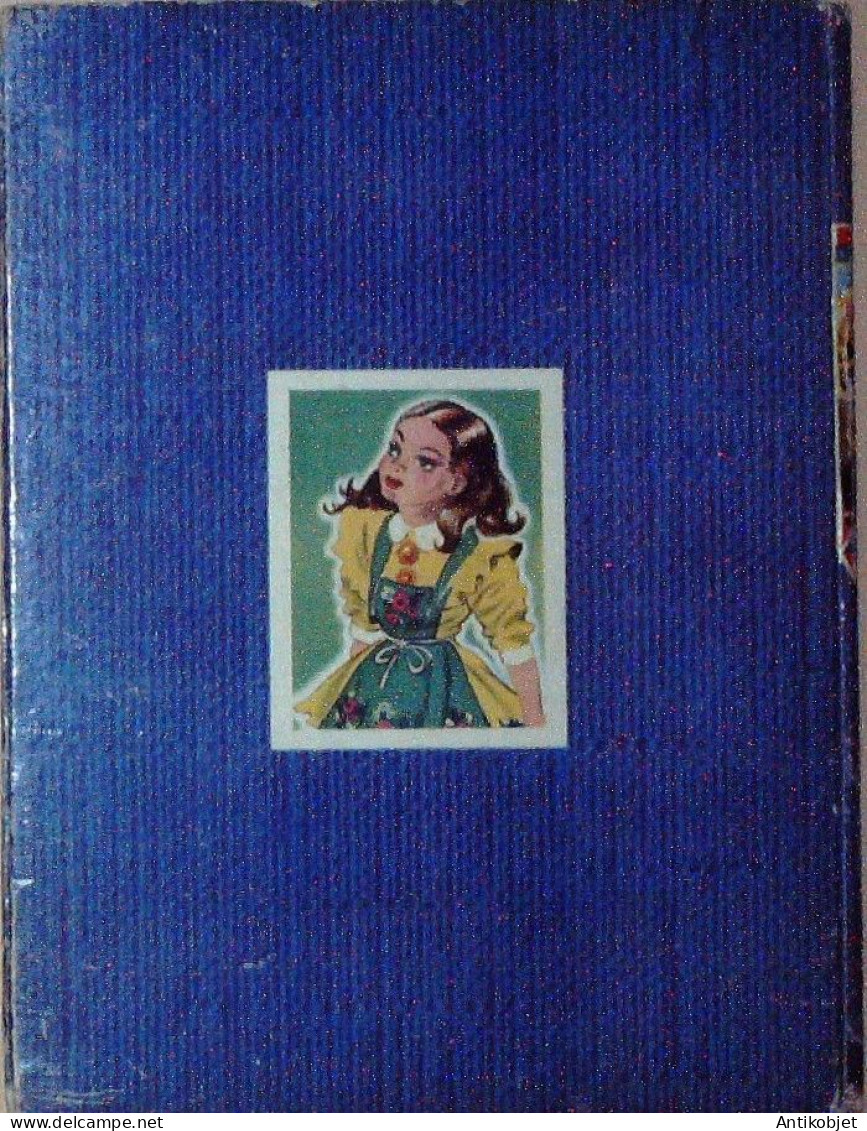Douce fleur illustré par Sabran Guy texte Fontanes Catherine Eo 1949