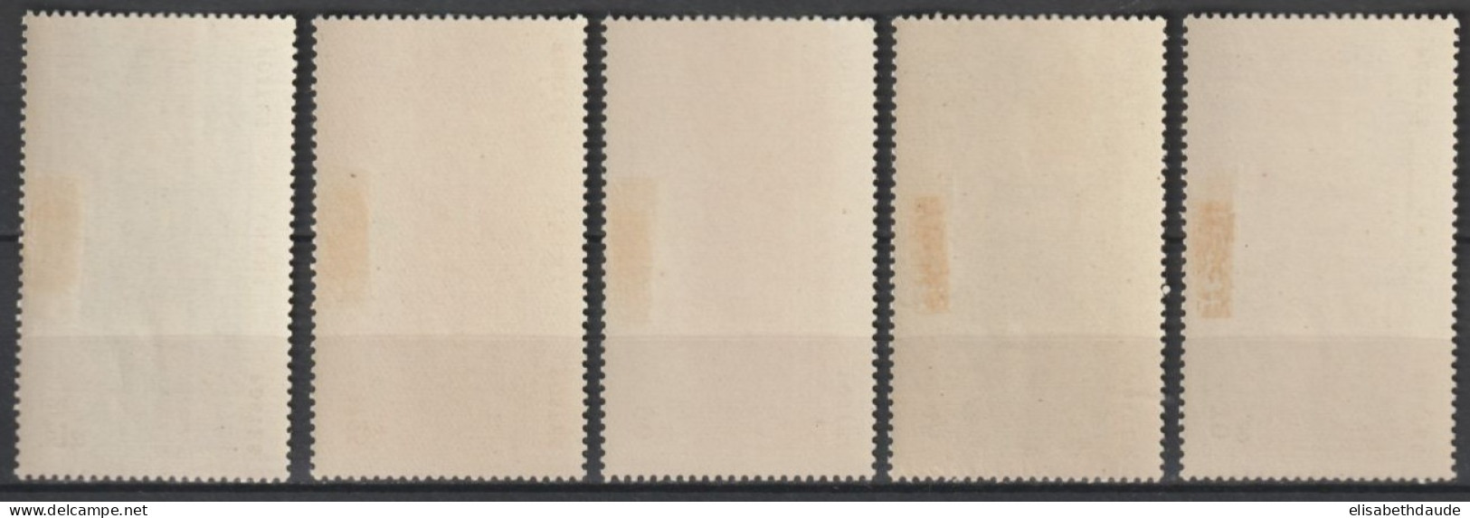ININI - 1939 - ANNEE COMPLETE - YVERT N°29/47 * MLH - COTE = 149 EUR - Unused Stamps