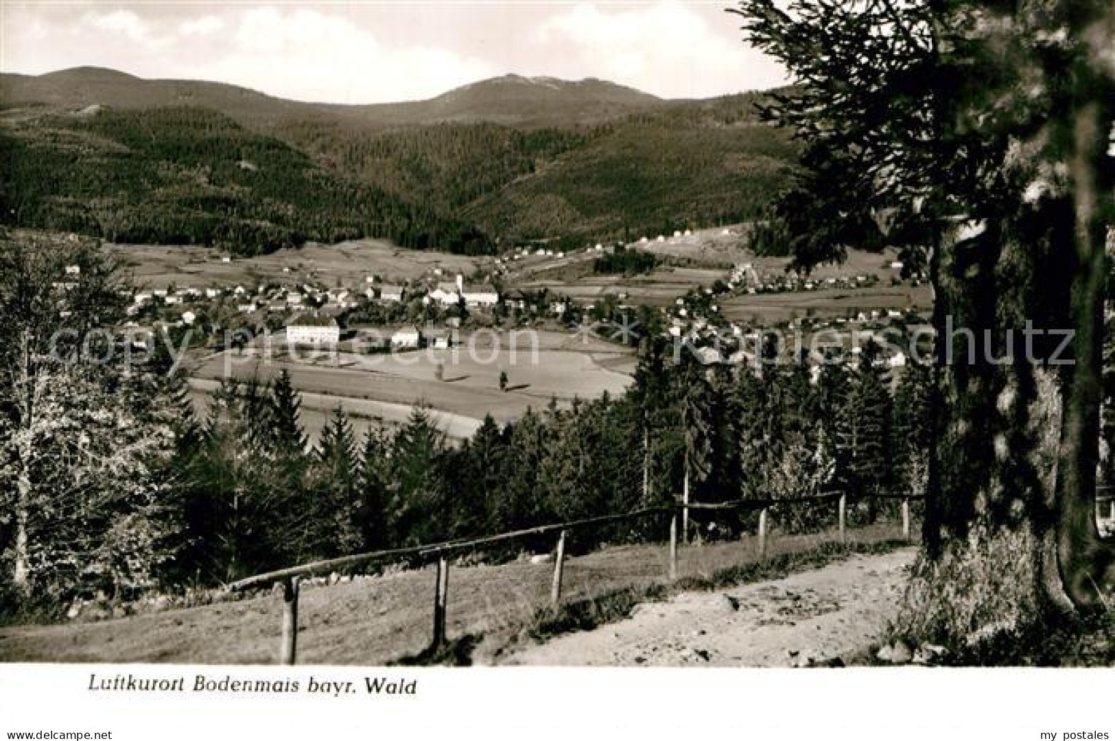 72944673 Bodenmais Panorama Luftkurort Bayerischer Wald Bodenmais - Bodenmais