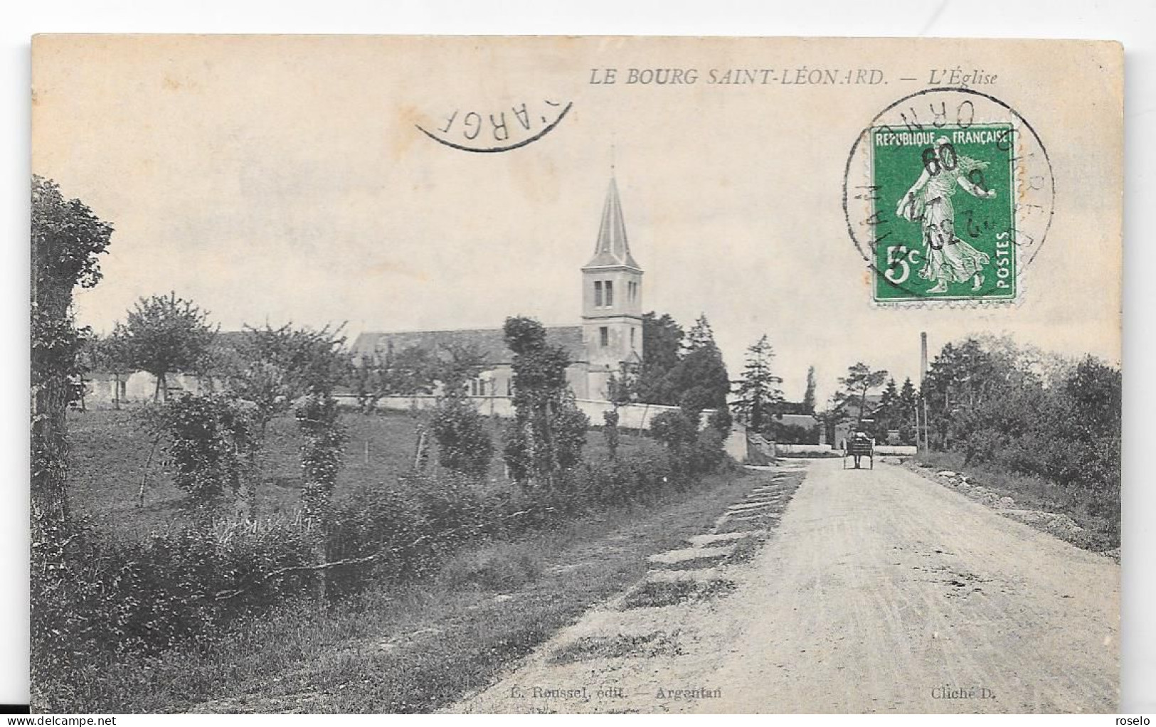 LE BOURG SAINT LEONARD L'Eglise - Sonstige & Ohne Zuordnung