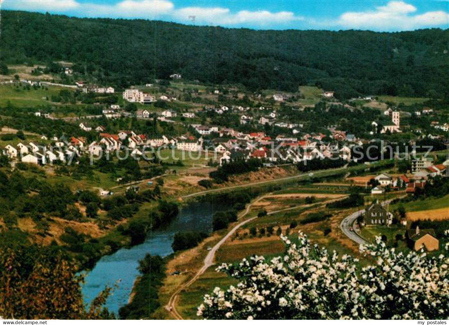 72944618 Bollendorf Suedeifel Panorama Luftkurort Deutsch Luxemburgischer Naturp - Andere & Zonder Classificatie