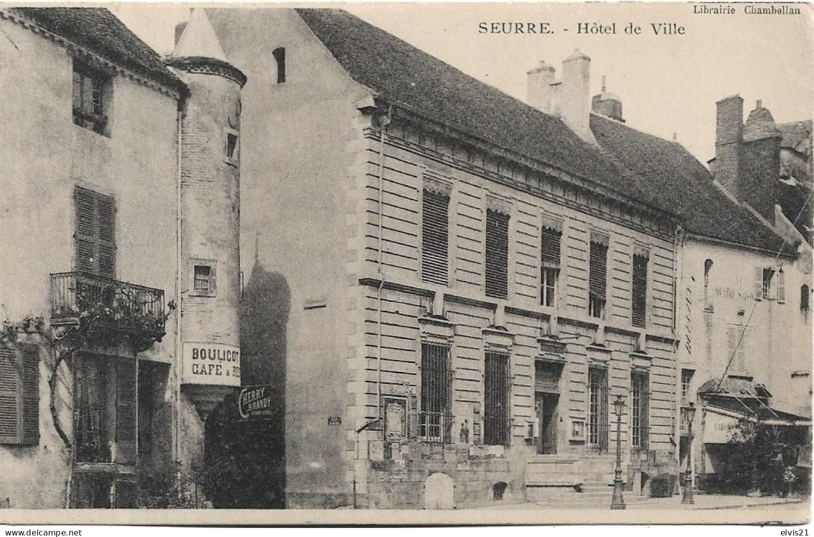 SEURRE Hôtel De Ville - Autres & Non Classés