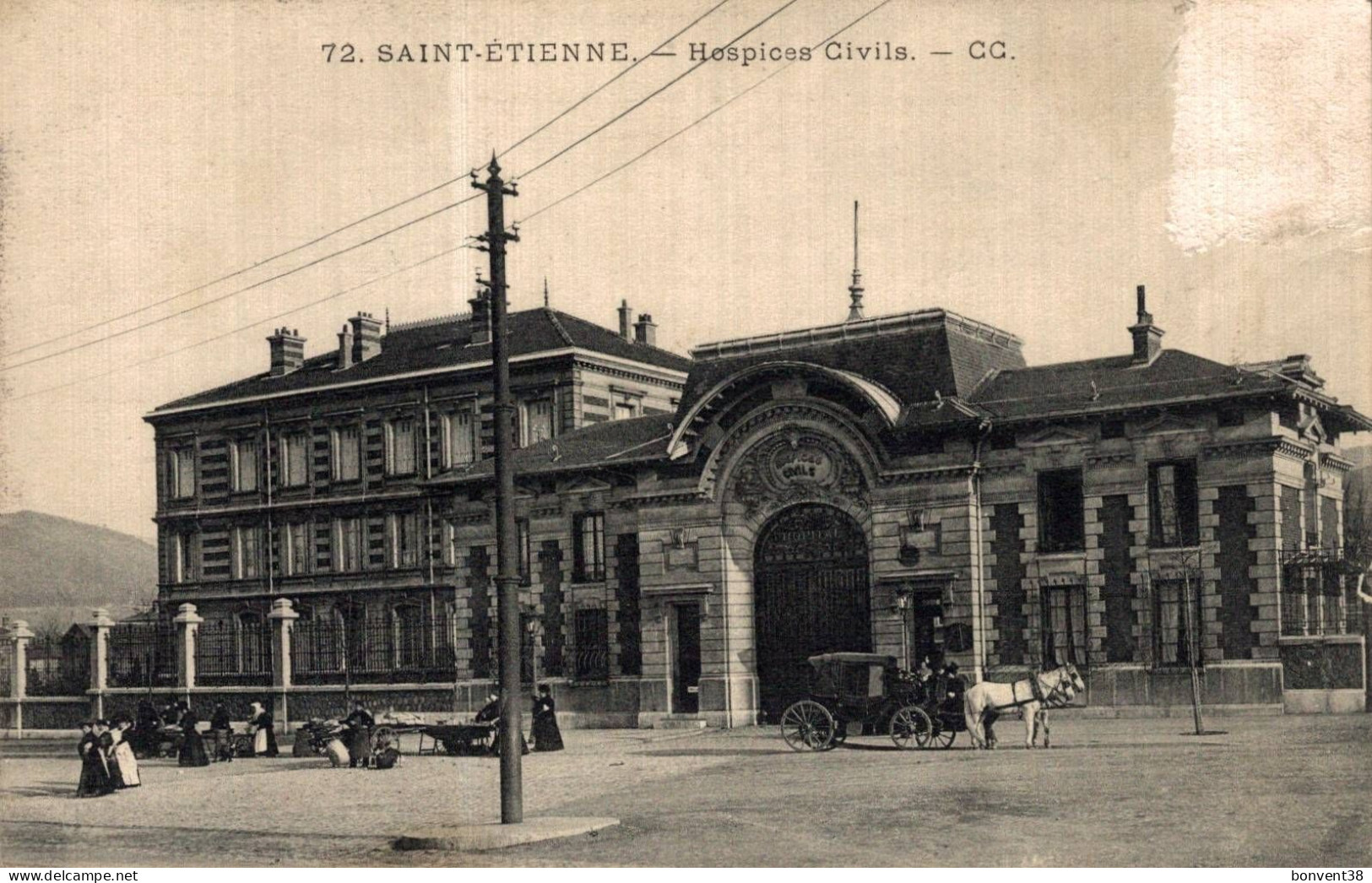 K1105 - SAINT ÉTIENNE - D42 - Lot De 4 Cartes Postales - Saint Etienne