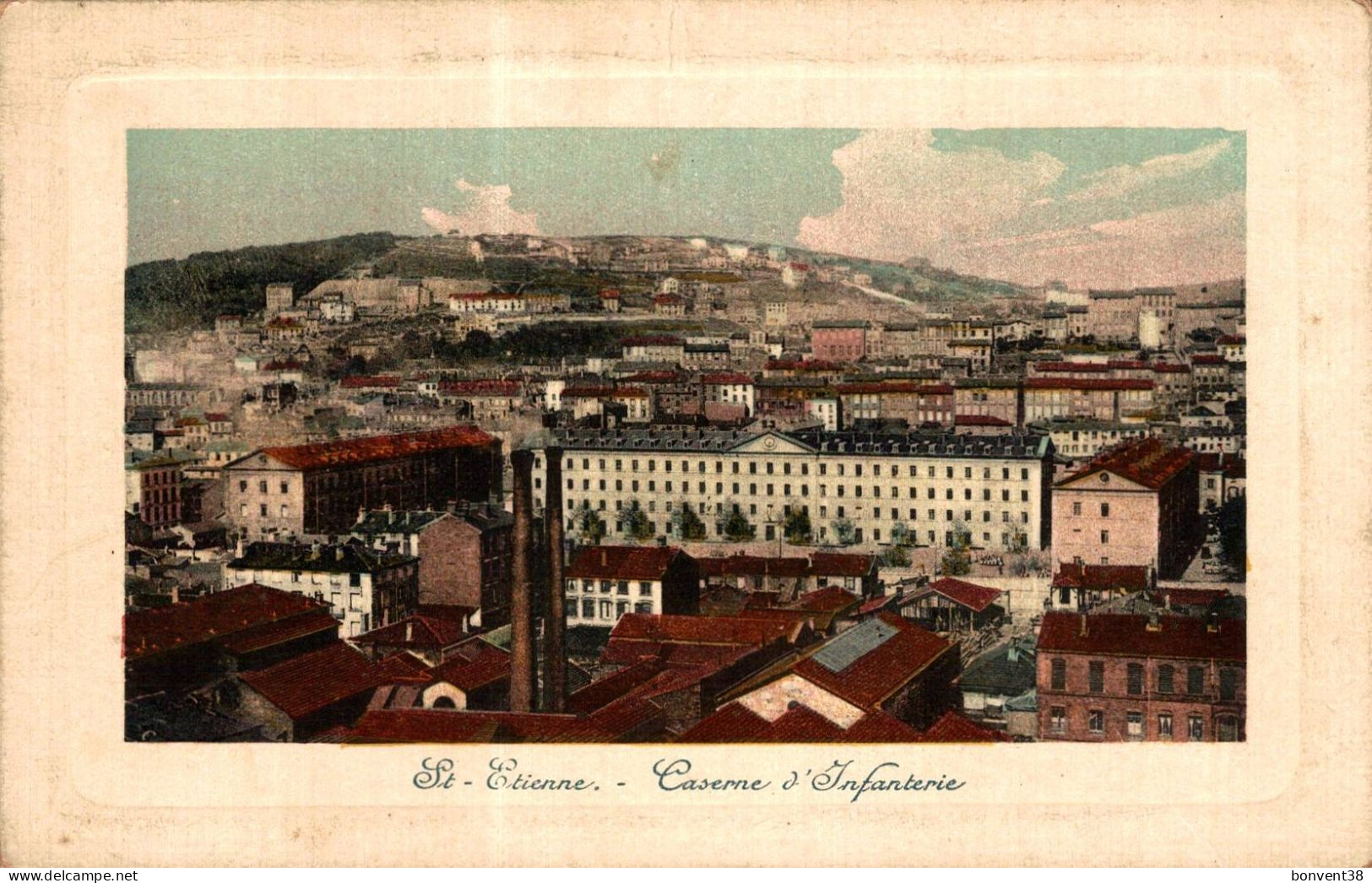 K1105 - SAINT ÉTIENNE - D42 - Lot De 4 Cartes Postales - Saint Etienne