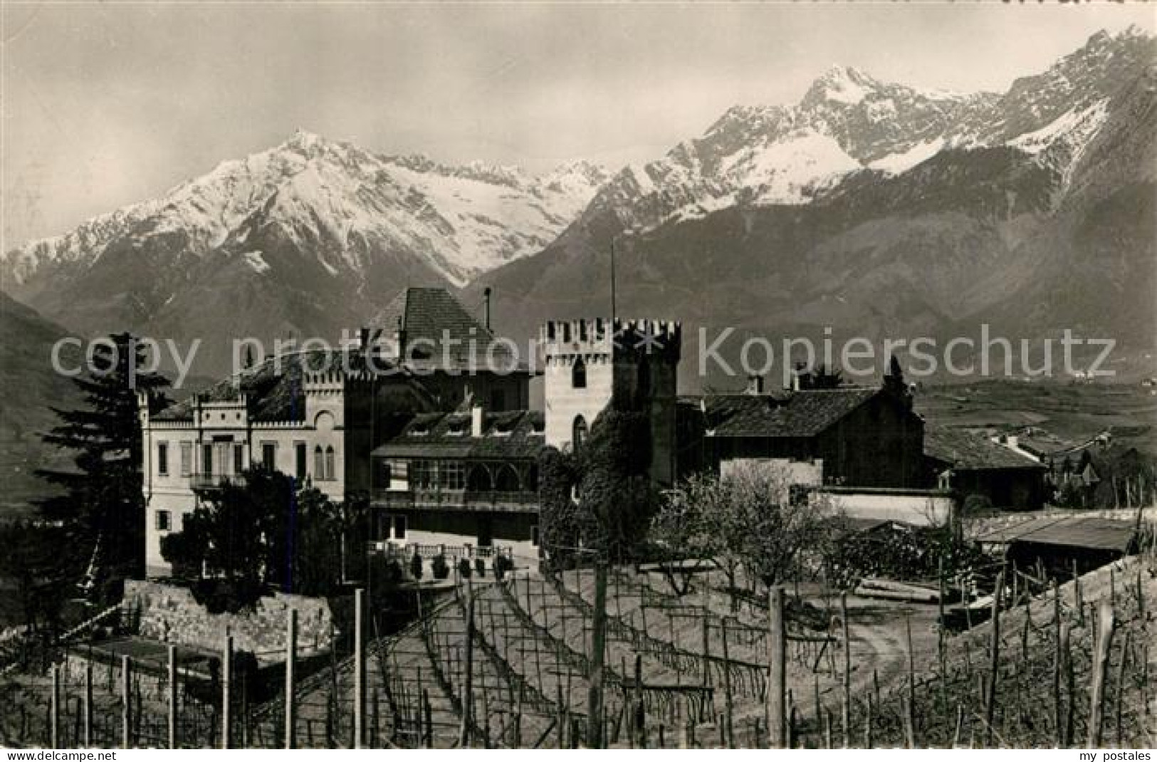 72944224 Merano Suedtirol Castel Rametz Merano - Andere & Zonder Classificatie