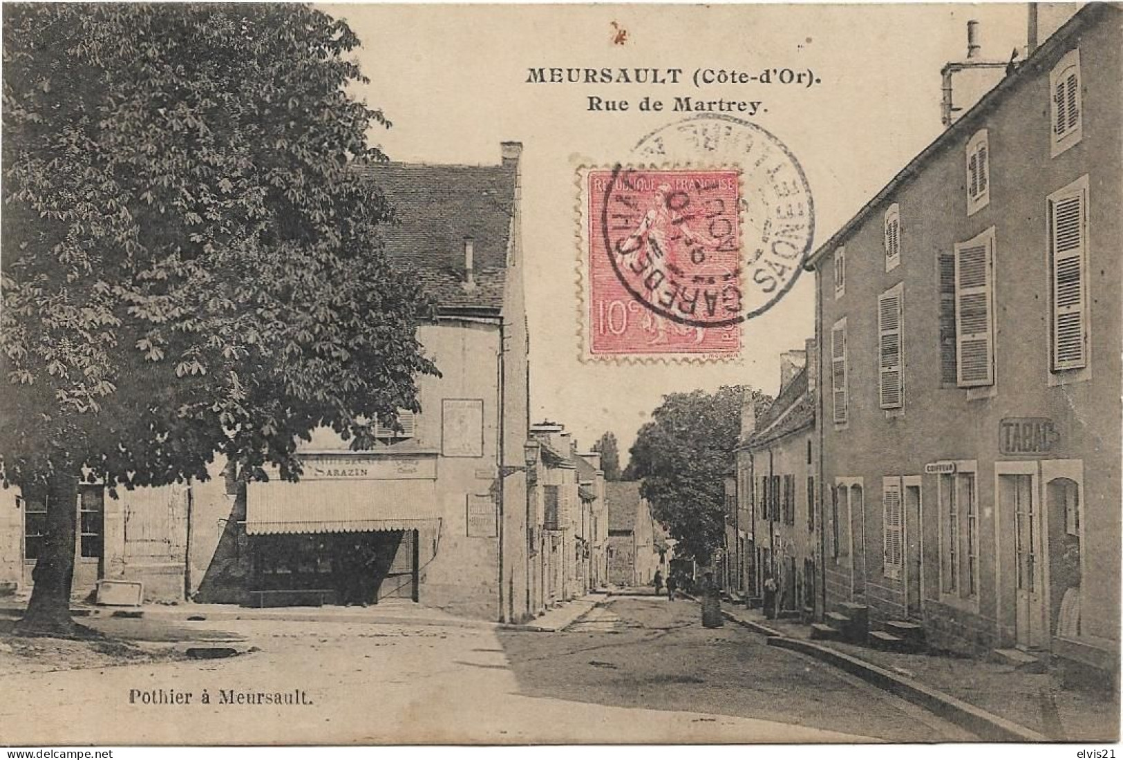MEURSAULT Rue De Martrey - Meursault