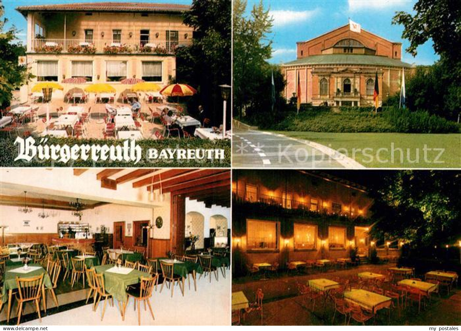 72943956 Bayreuth Gaestehaus Buergerreuth Bayreuth - Bayreuth