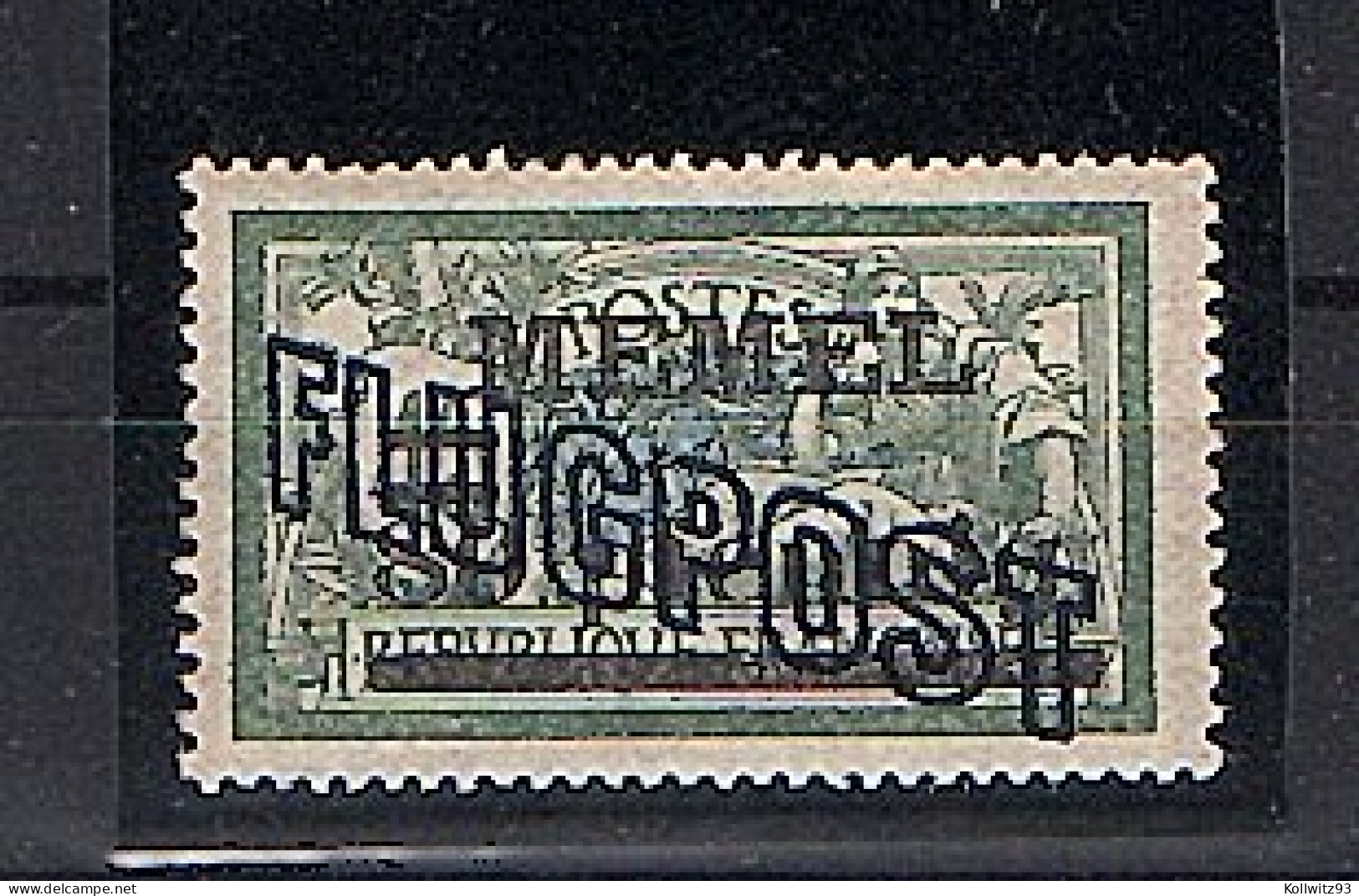Memel, Mi.-Nr. 42 D Ungebraucht Mit Saubere Erstfalz, FA. HaslauBPP. - Memel (Klaipeda) 1923