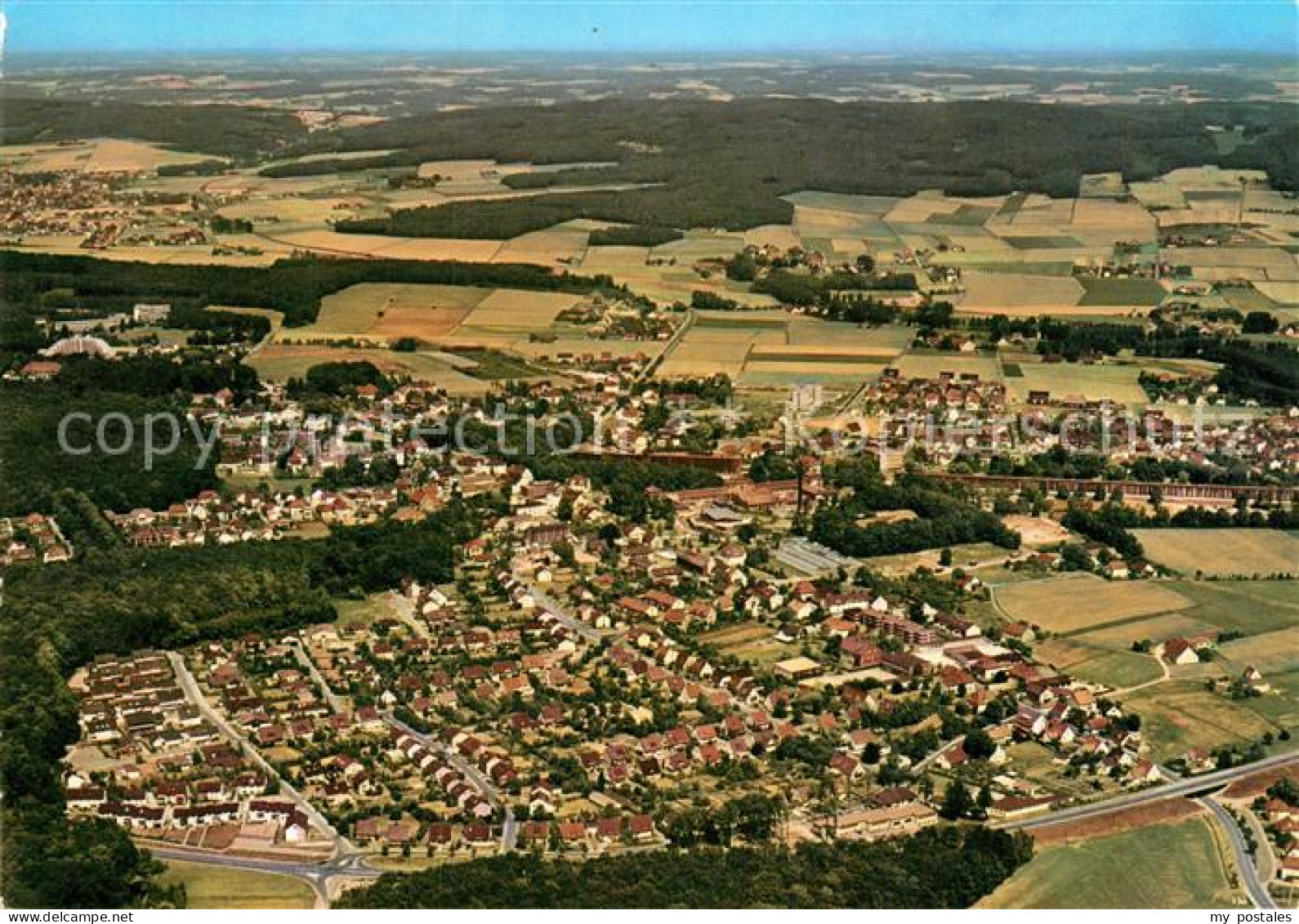 72943942 Bad Rothenfelde Fliegeraufnahme Bad Rothenfelde - Bad Rothenfelde