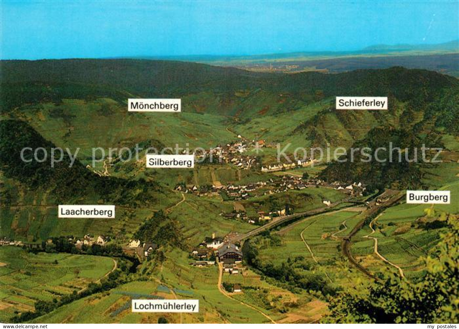 72943916 Mayschoss Fliegeraufnahme Laach - Other & Unclassified