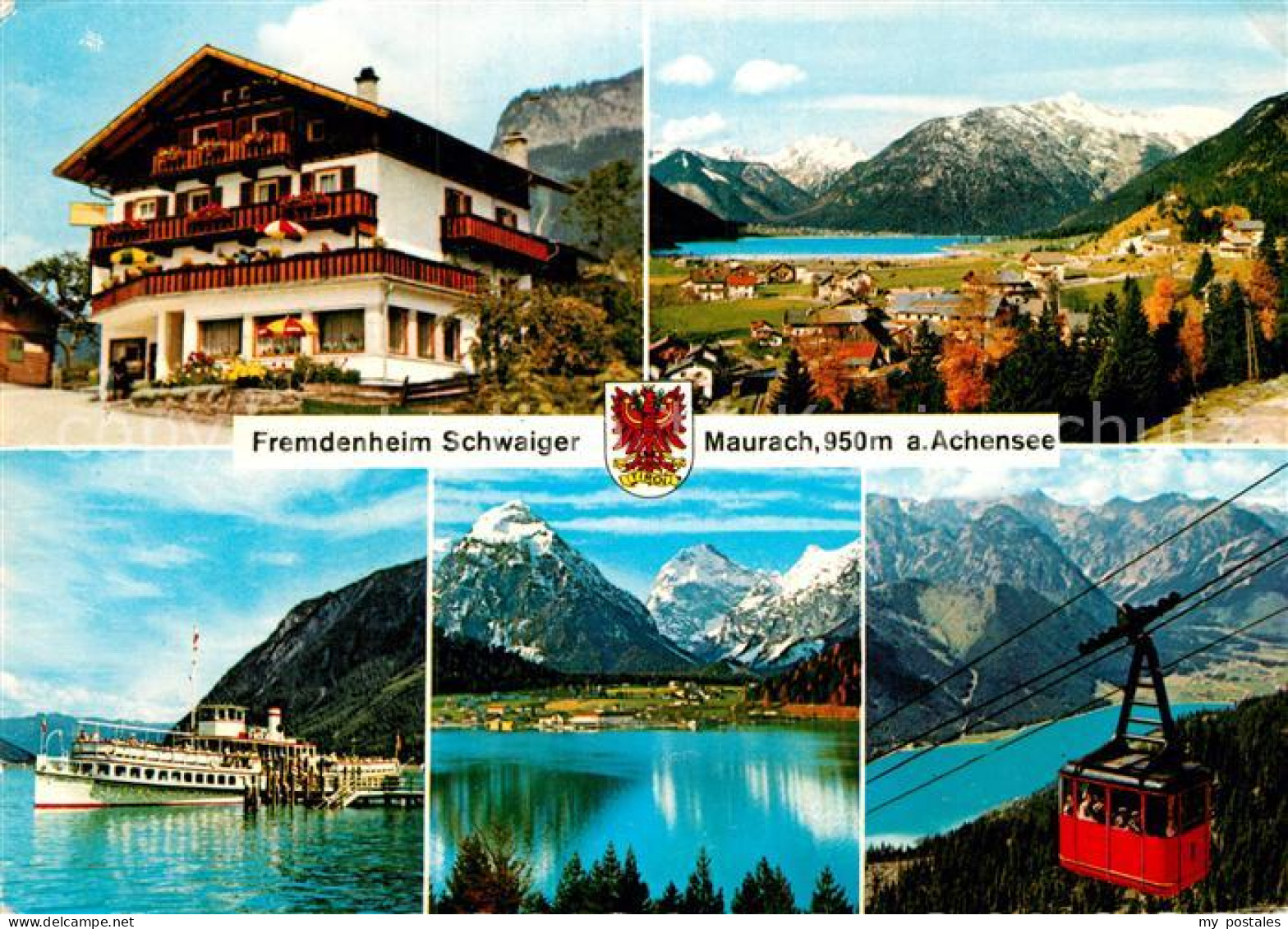 72943906 Maurach Achensee Fremdenheim Schwaiger Maurach Achensee - Other & Unclassified