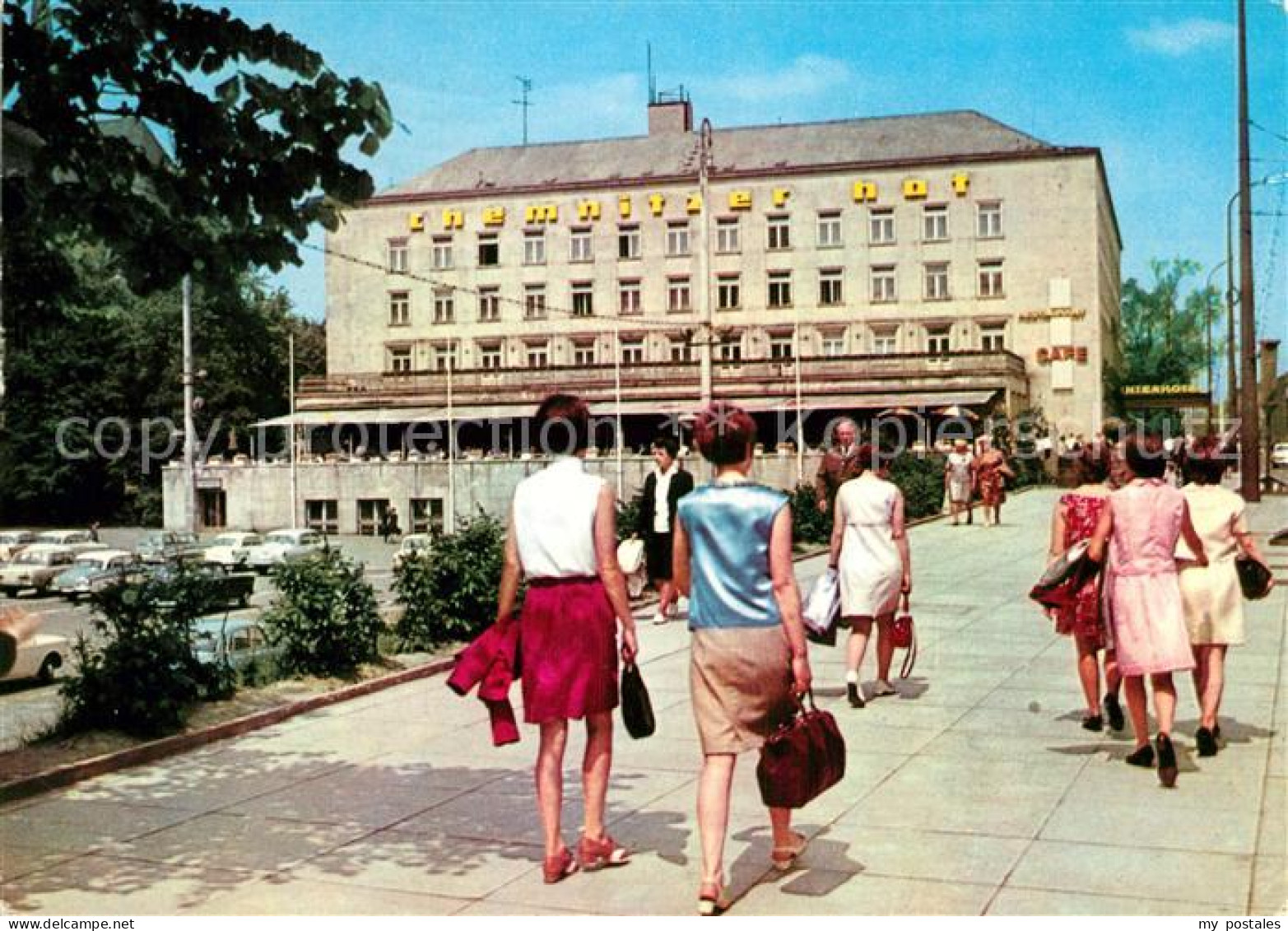 72943876 Karl-Marx-Stadt Interhotel Chemnitzer Hof Karl-Marx-Stadt - Chemnitz