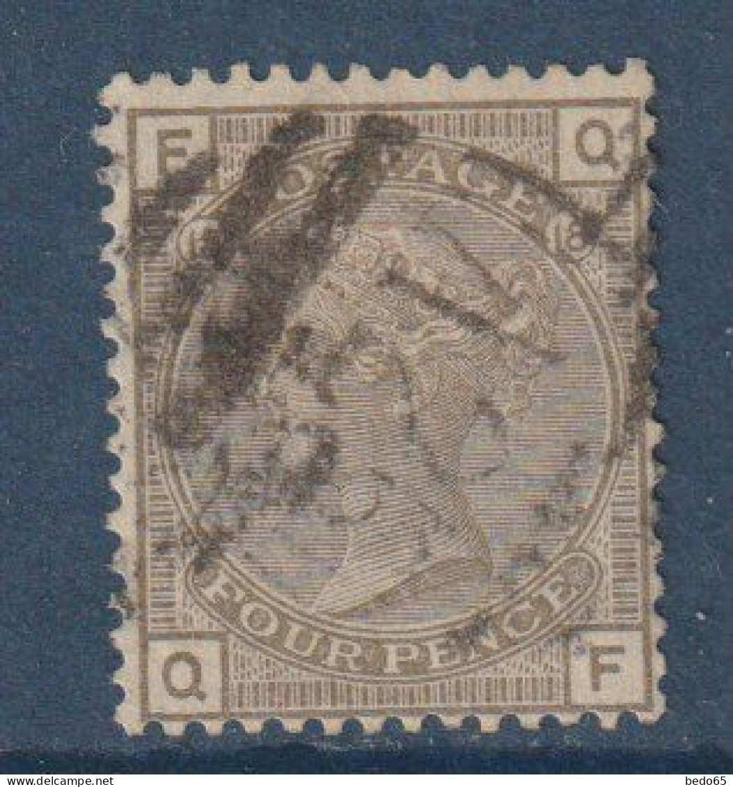 GRANDE-BRETAGNE  YVERT  N° 64 PLANCHE 18 OBL TB - Used Stamps