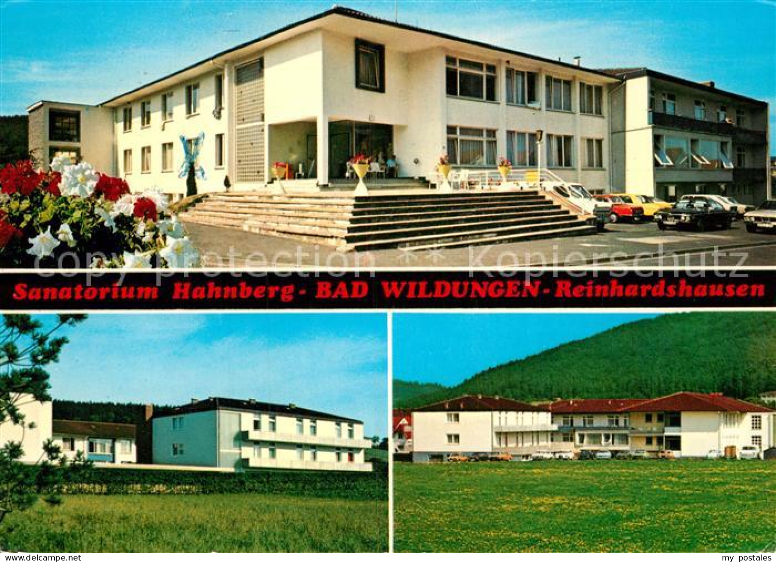 72943863 Bad Wildungen Reinhardshausen Sanatorium Hahnberg Albertshausen - Bad Wildungen