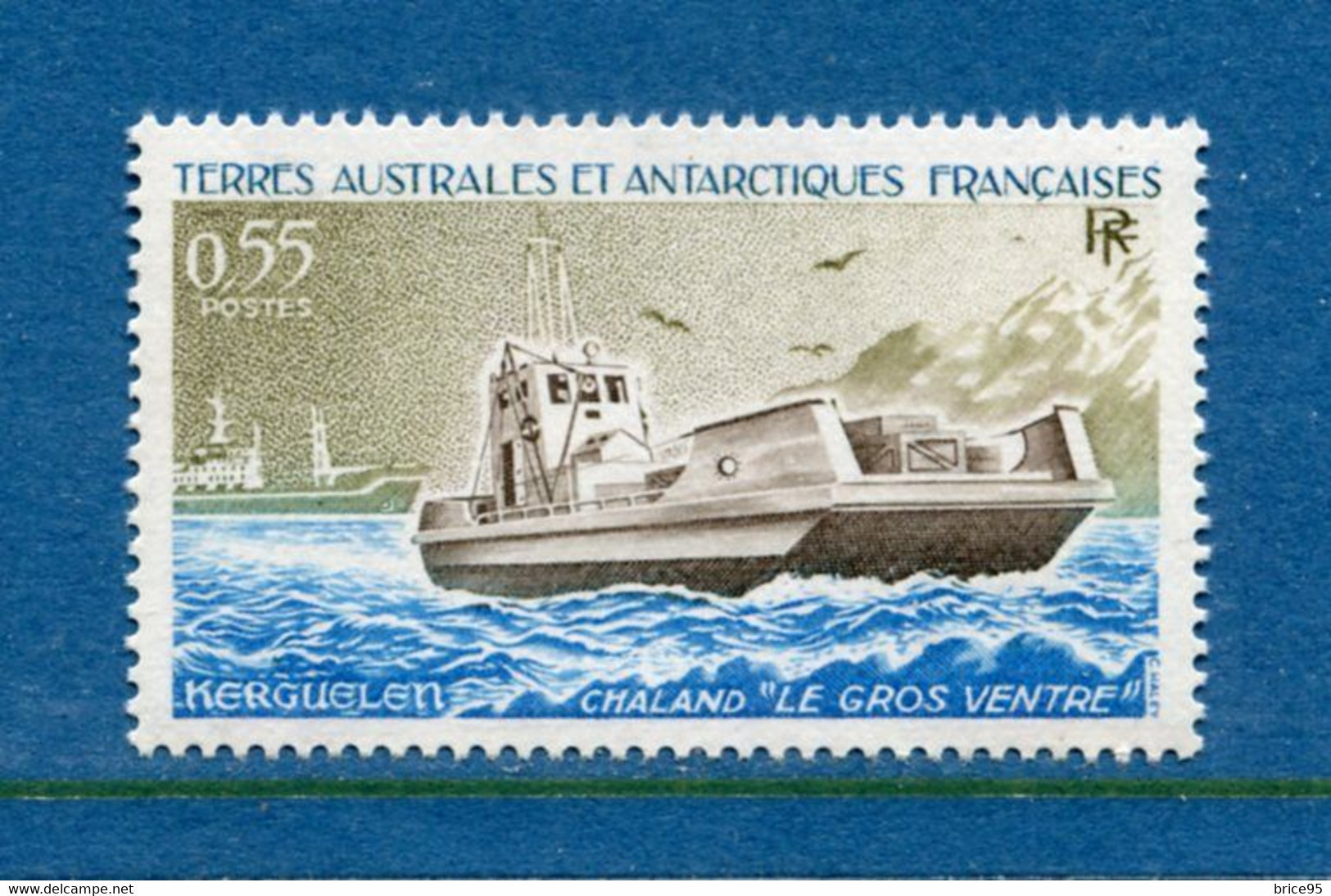 TAAF - Terres Australes Et Antarctiques Françaises - YT N° 95 ** - Neuf Sans Charnière - 1982 - Unused Stamps