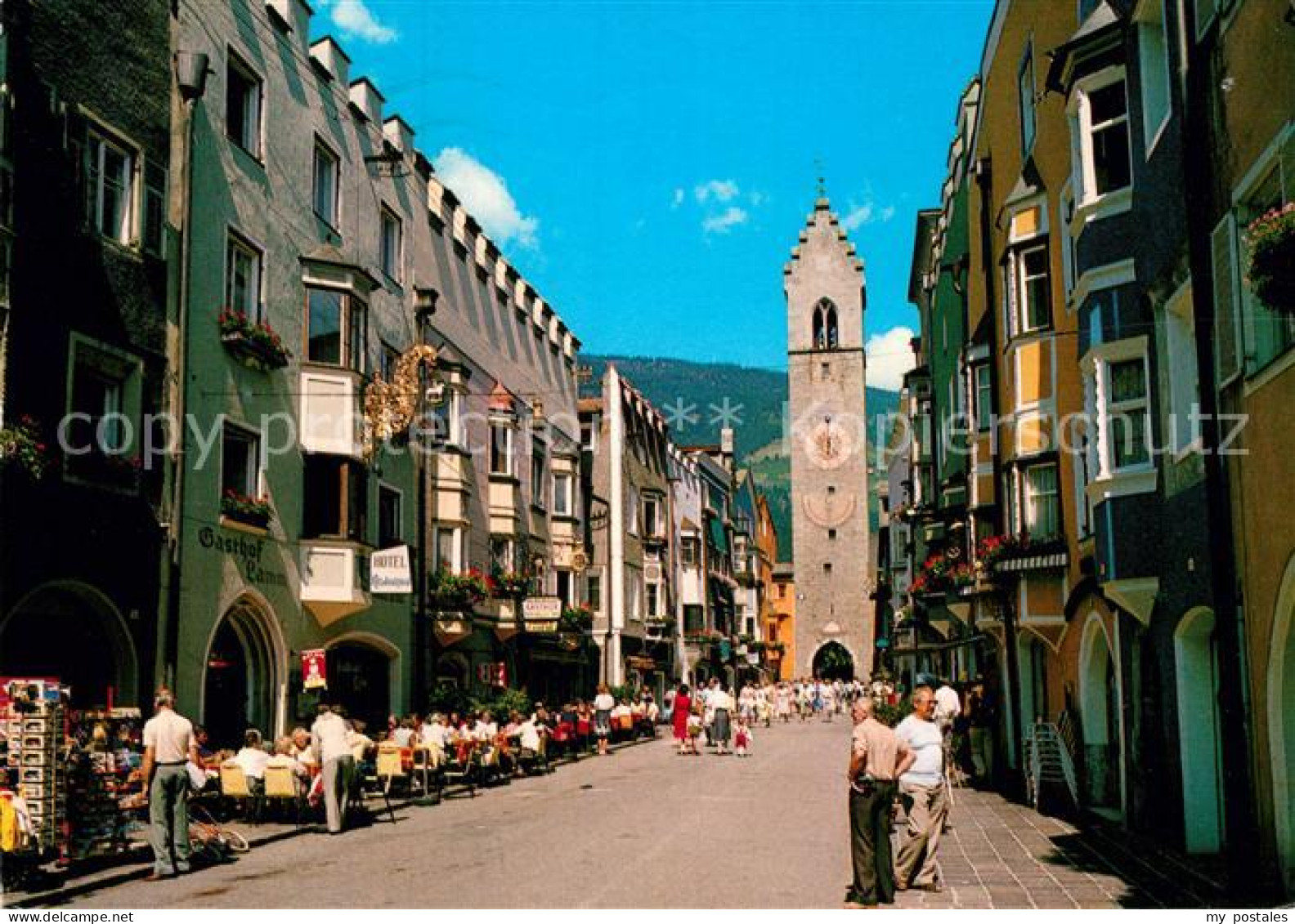 72943791 Sterzing Suedtirol Gasthof Lamm Vipiteno  Vipiteno - Andere & Zonder Classificatie