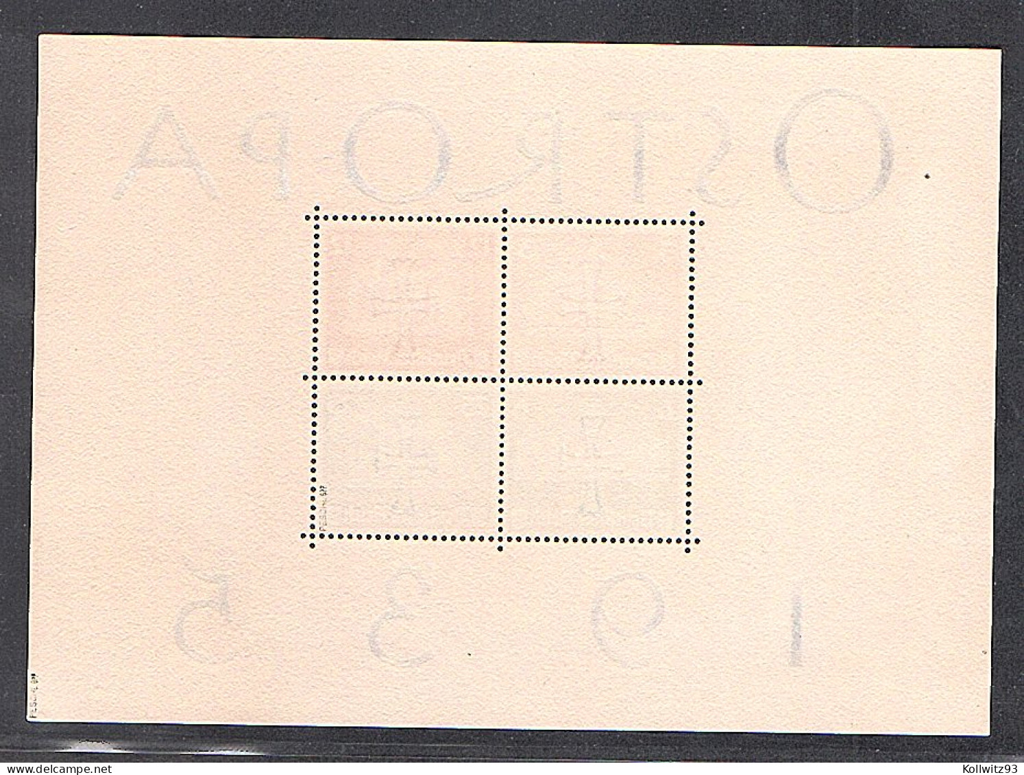 DR., Mi.-Nr. Block 3 Ungebraucht, FA. SchlegelBPP. - Altri & Non Classificati