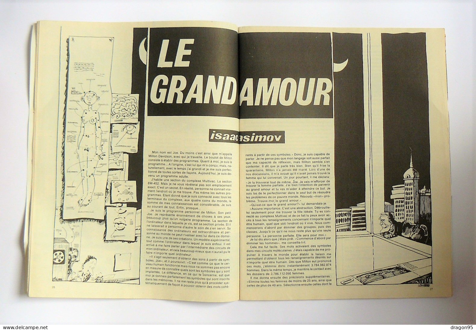 Revue FUTURS N°1 : Avec Grand Poster De MEZIERES - Asimov - Clarke - Forest... - 1978 - Otras Revistas