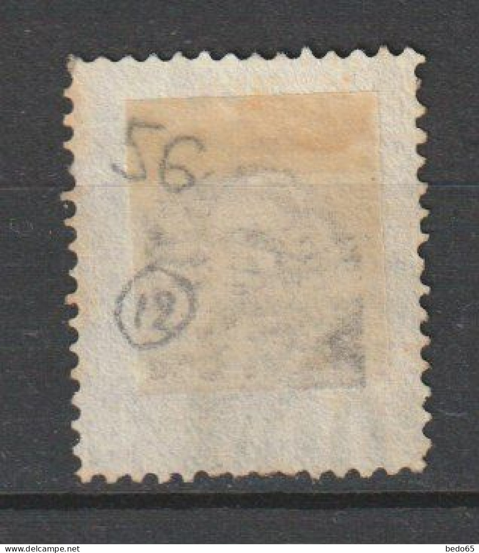 GRANDE-BRETAGNE  YVERT  N° 56 PLANCHE 12 OBL TB - Used Stamps