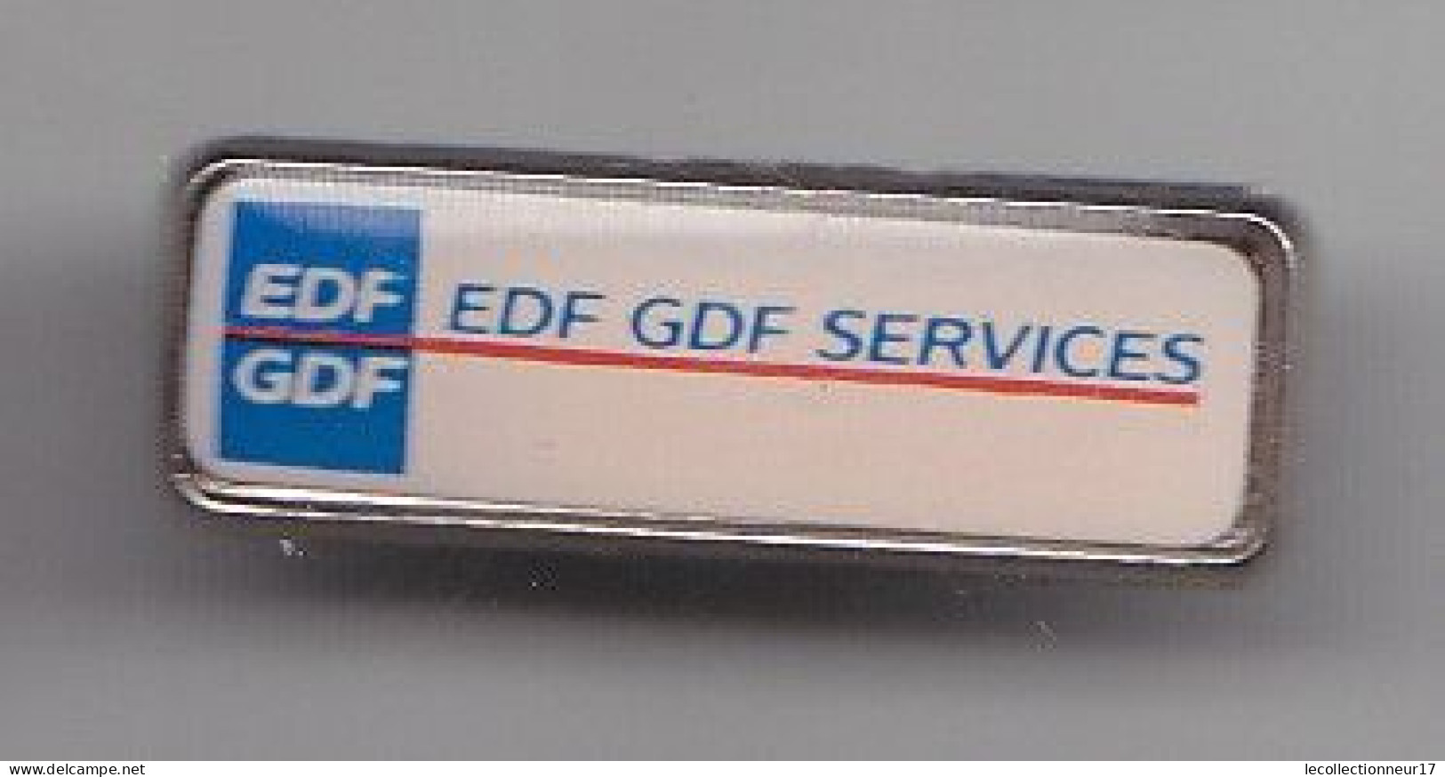 Pin's EDF GDF Services Réf 6161 - EDF GDF