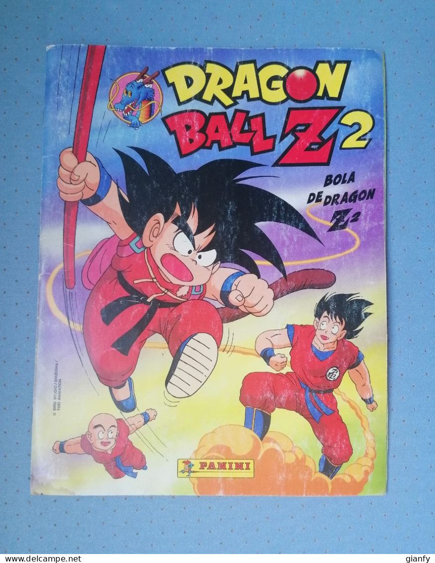 ALBUM FIGURINE PANINI DRAGONBALL Z2 COMPLETO 216/216 2000 - Dragonball Z