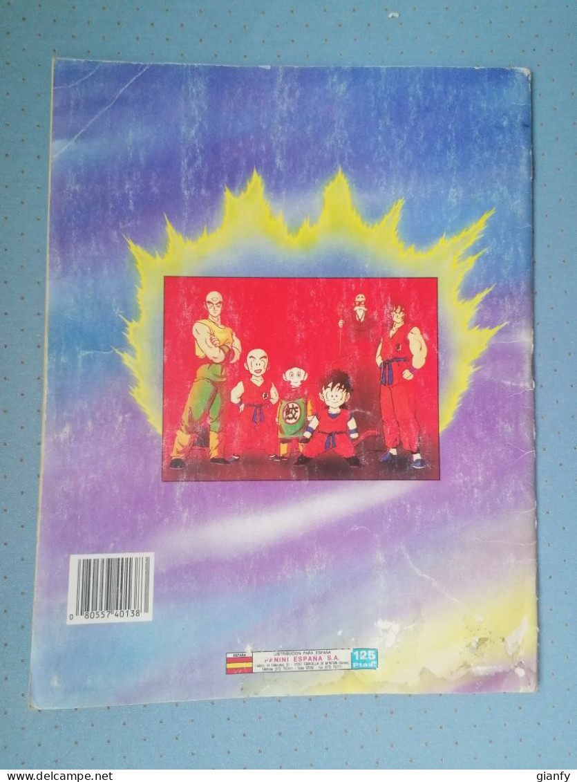 ALBUM FIGURINE PANINI DRAGONBALL Z2 COMPLETO 216/216 2000 - Dragonball Z