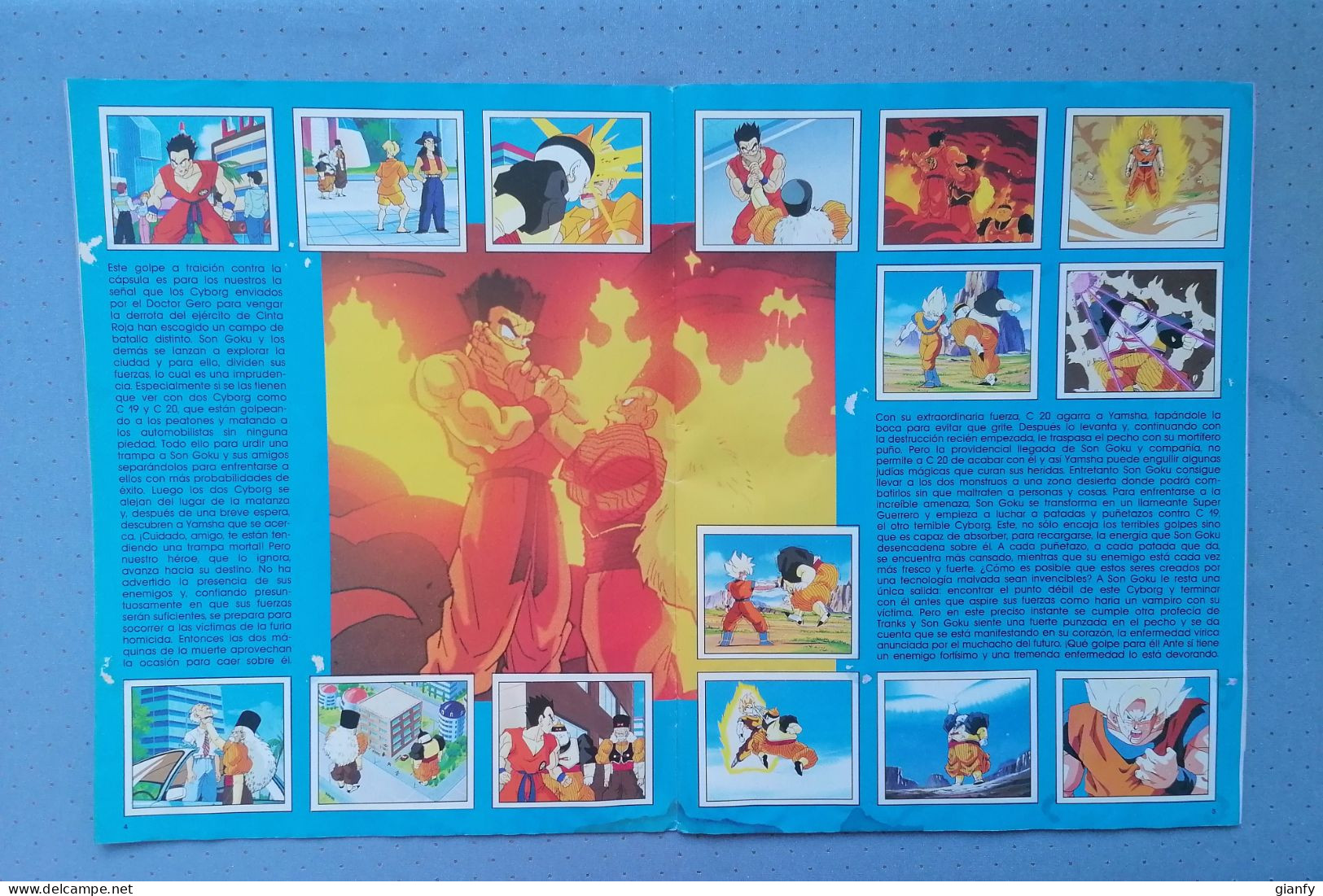 ALBUM FIGURINE PANINI DRAGONBALL Z2 COMPLETO 216/216 2000