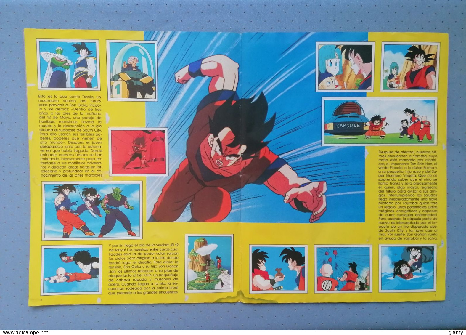 ALBUM FIGURINE PANINI DRAGONBALL Z2 COMPLETO 216/216 2000