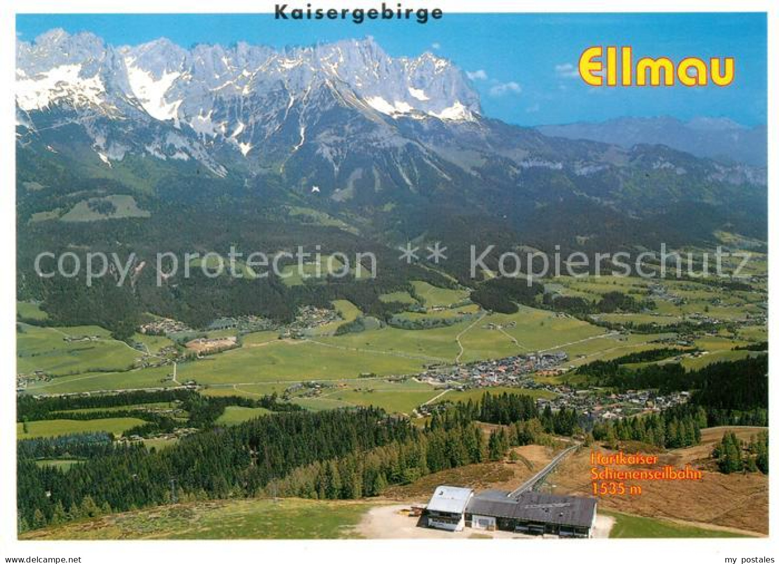 72943105 Ellmau Tirol Kaisergebirge Ellmau Tirol - Altri & Non Classificati