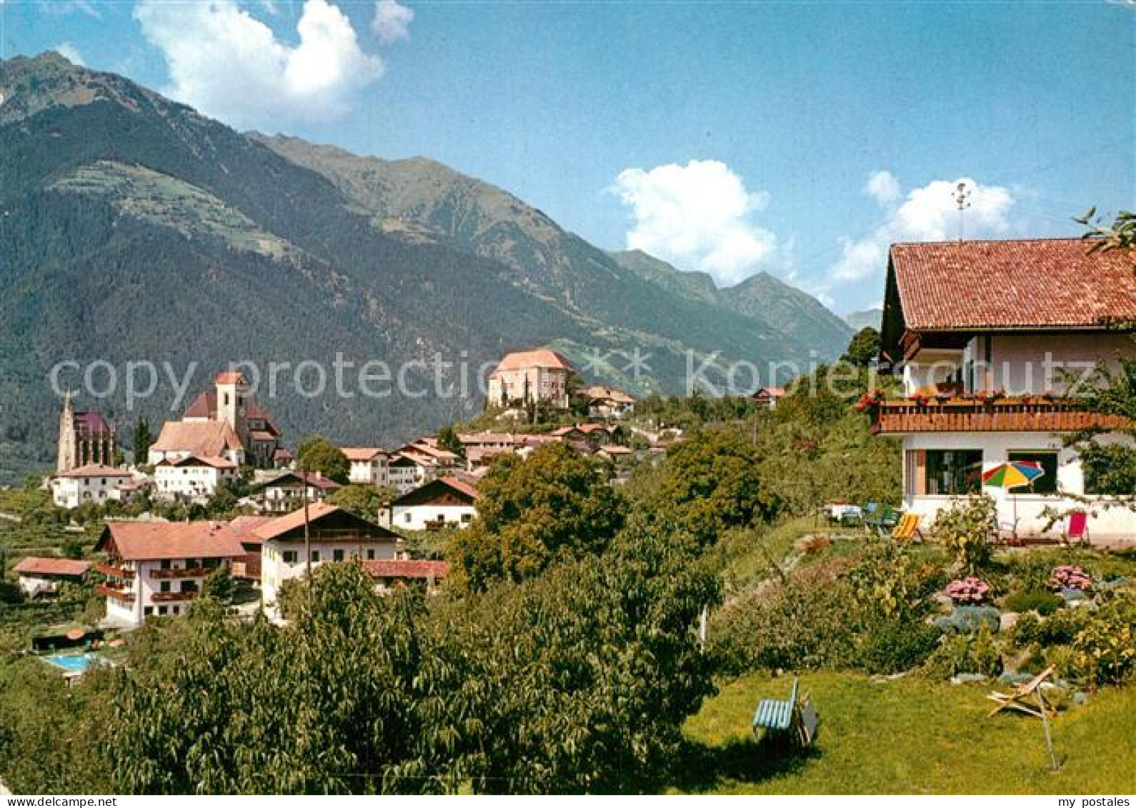 72943092 Schenna Meran Pension Resmairhof Firenze - Other & Unclassified