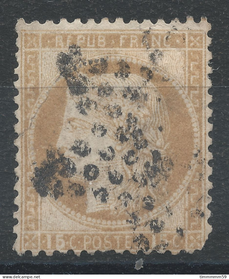 Lot N°83404   N°55, Oblitéré étoile De PARIS, Clair - 1871-1875 Ceres